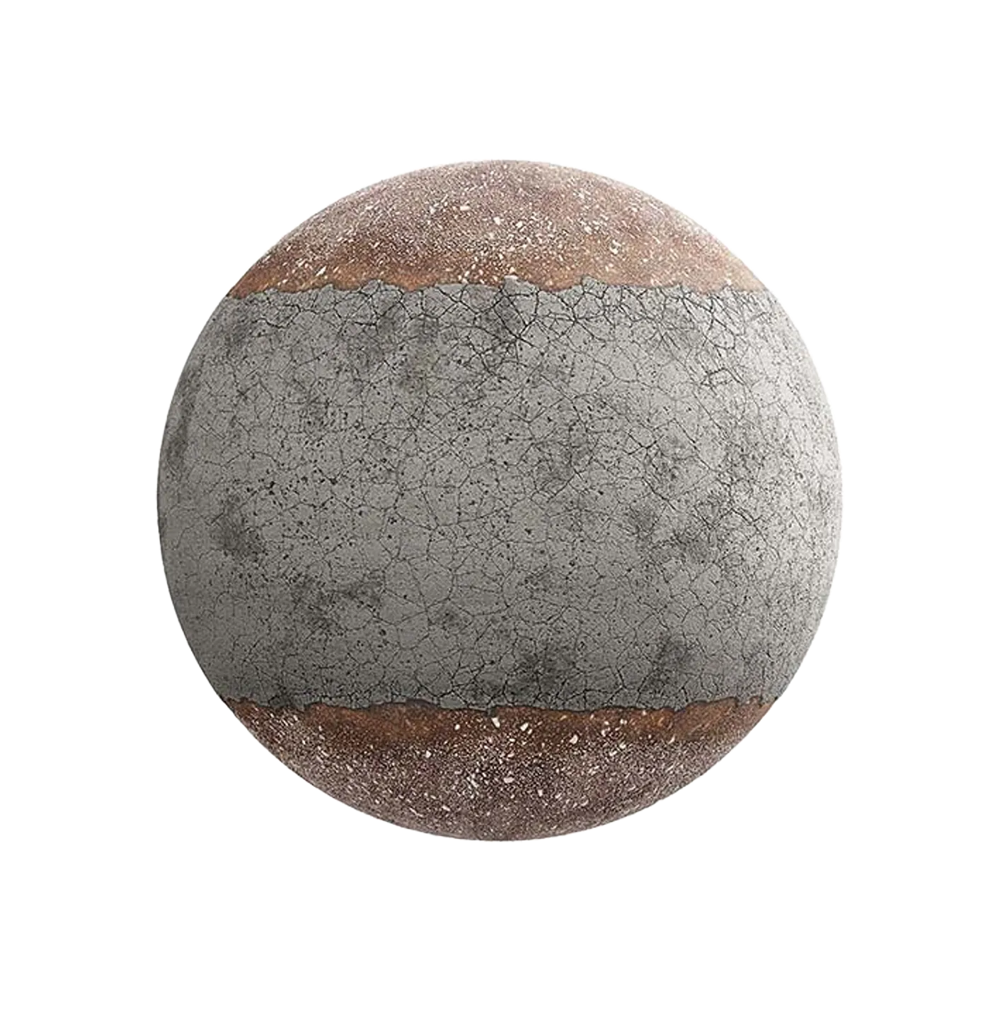 损坏的道路带路边250609964