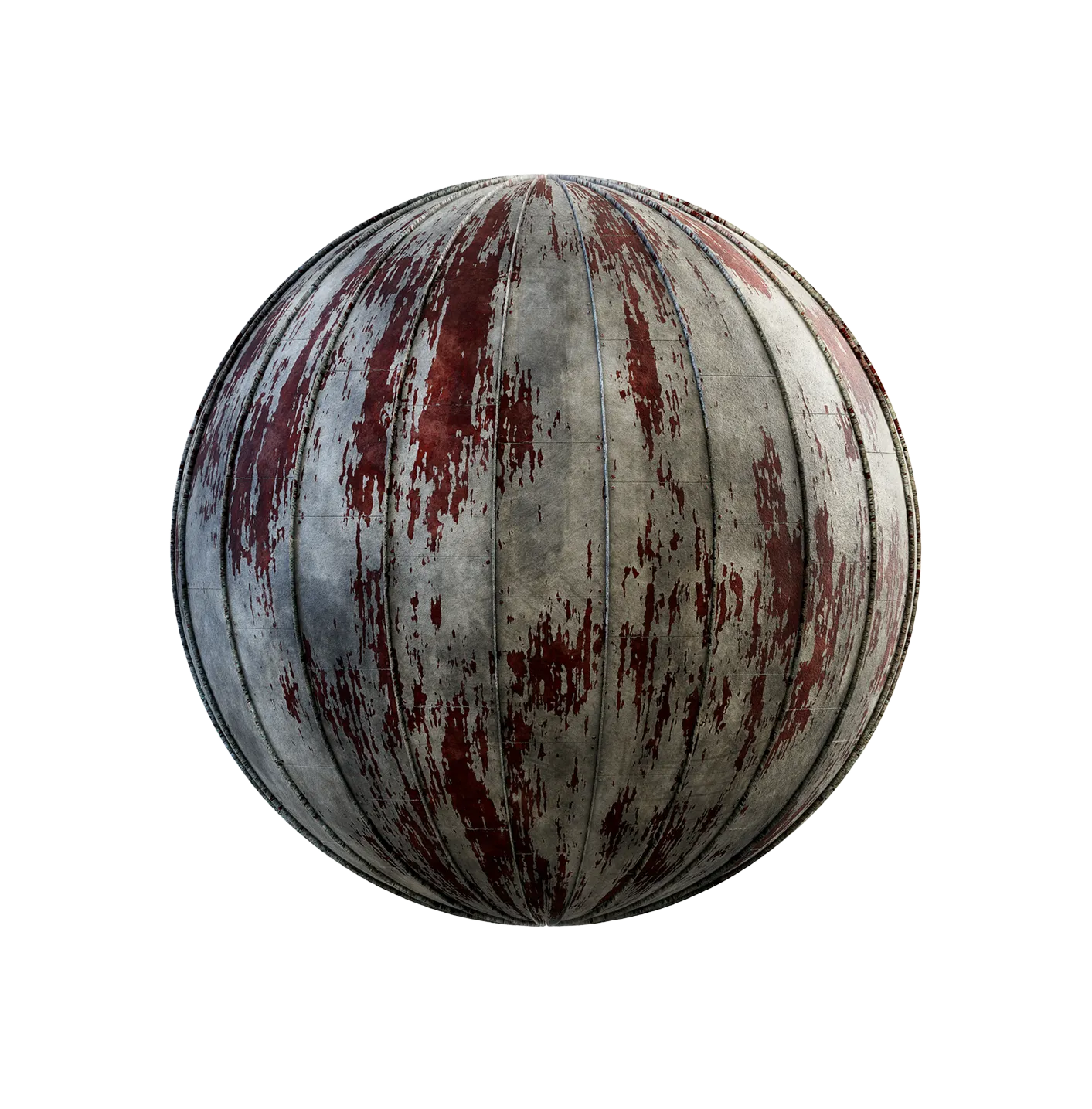 损坏的金属屋顶2506101814