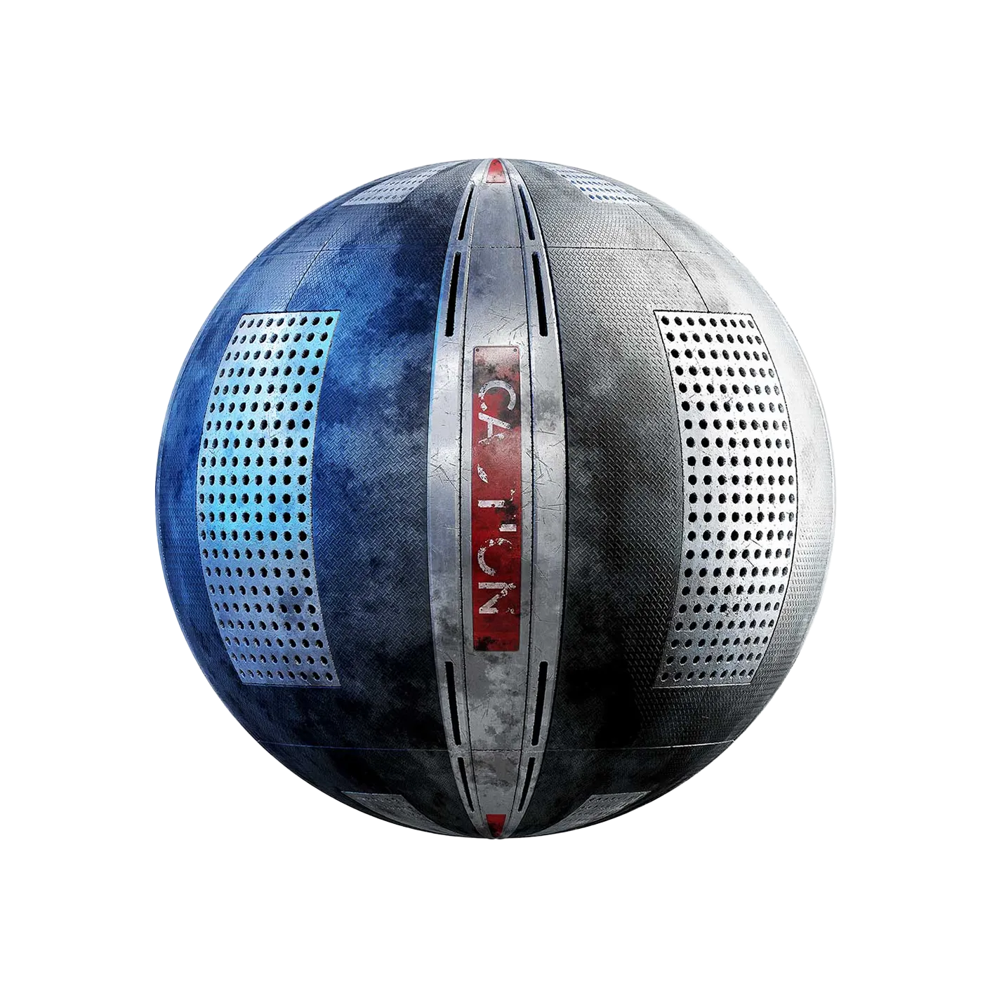 损坏的金属飞船地板2506091582