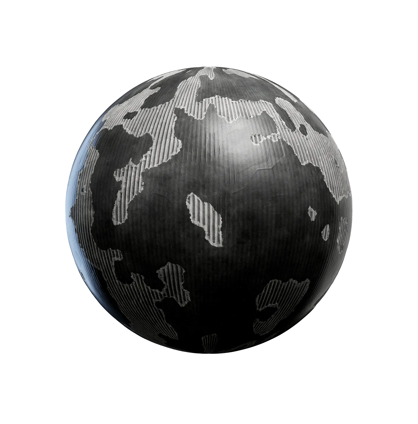 损坏的黑色纸板2506101992