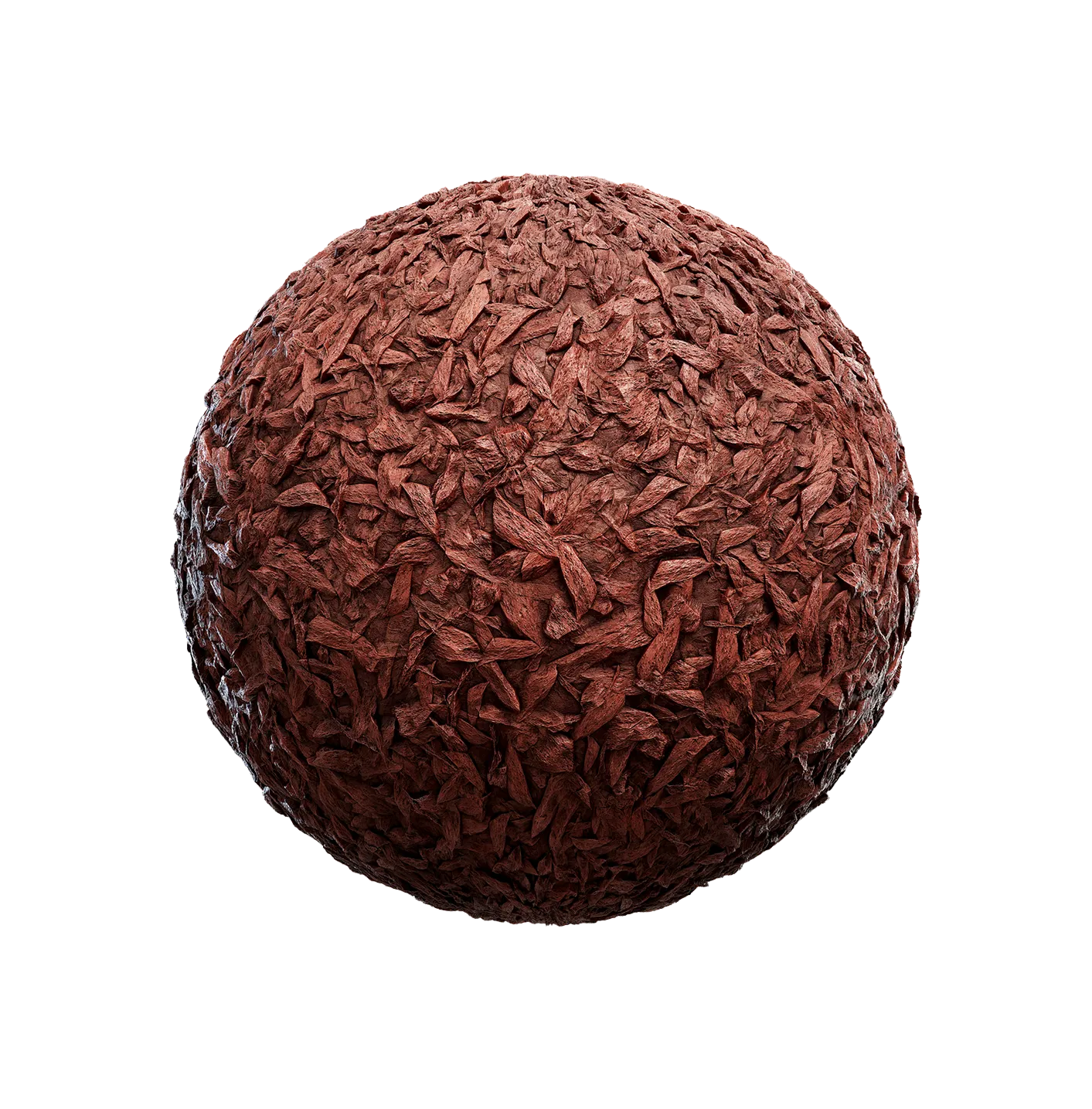 损坏红色粘土碎片2506101387