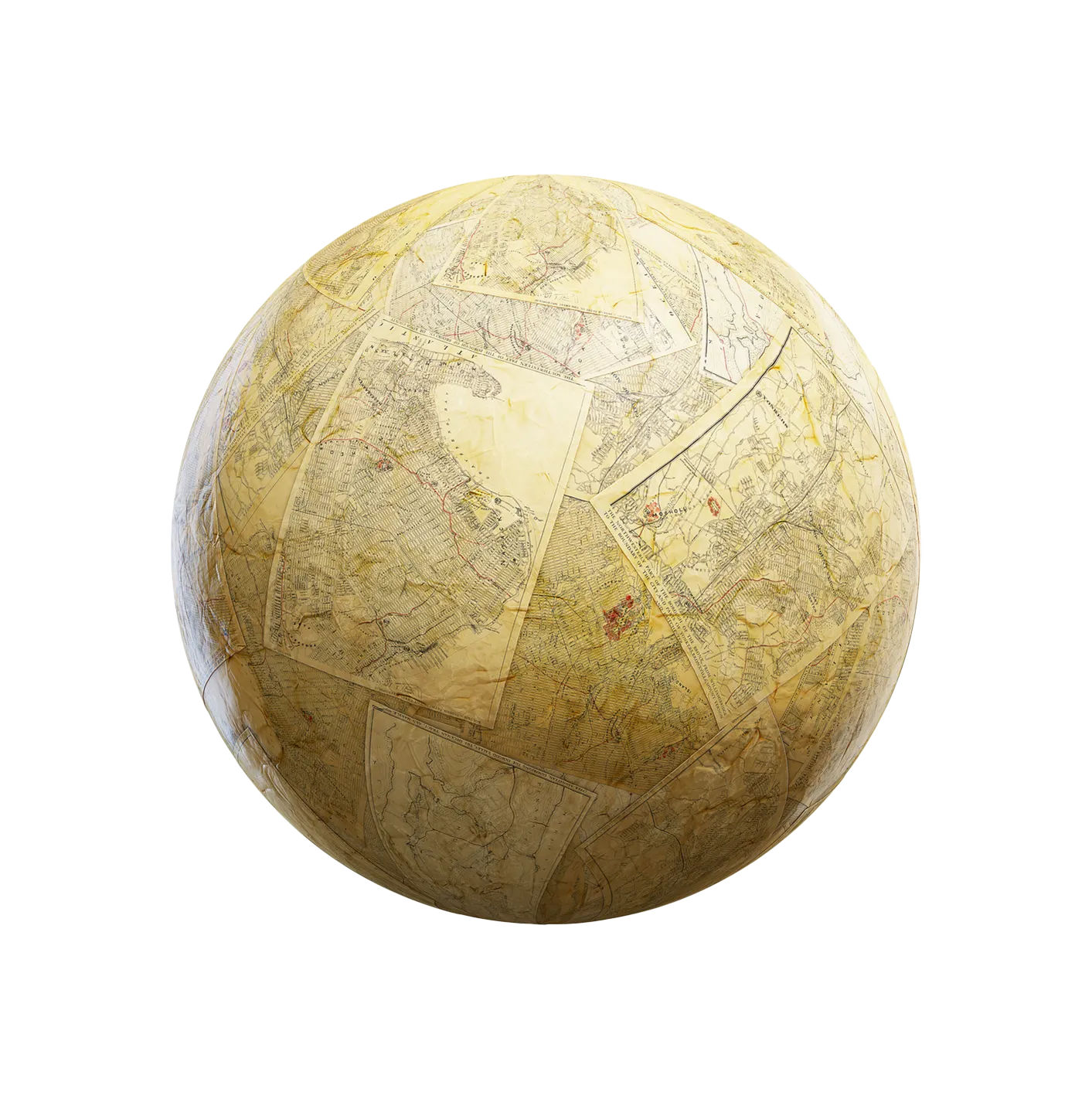 散落的地图2506101975