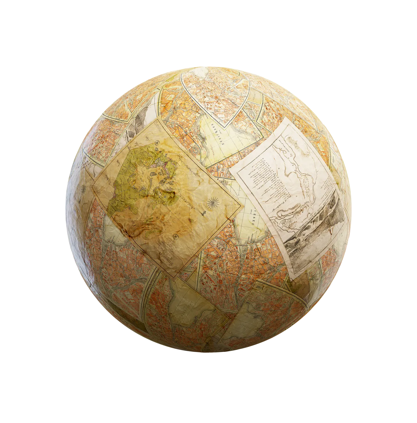 散落的地图2506101976