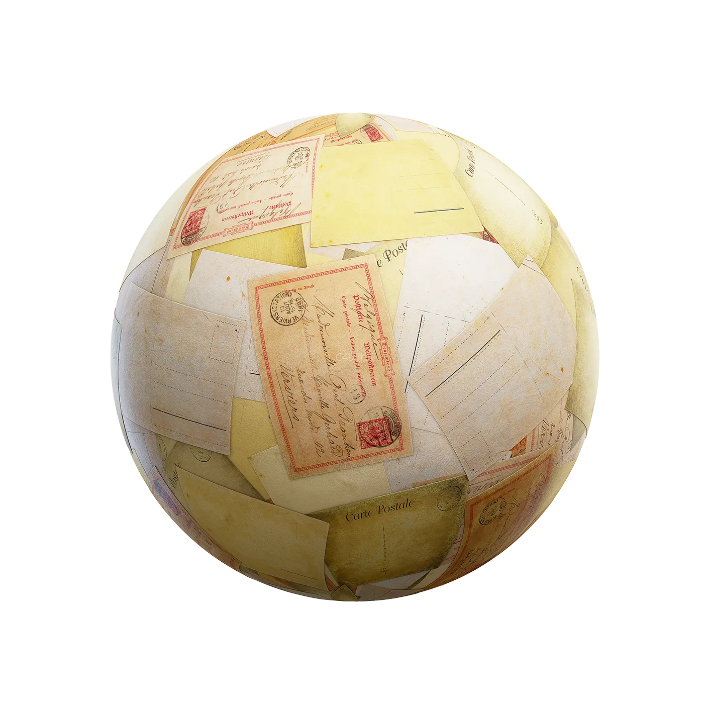 散落的明信片2506101978