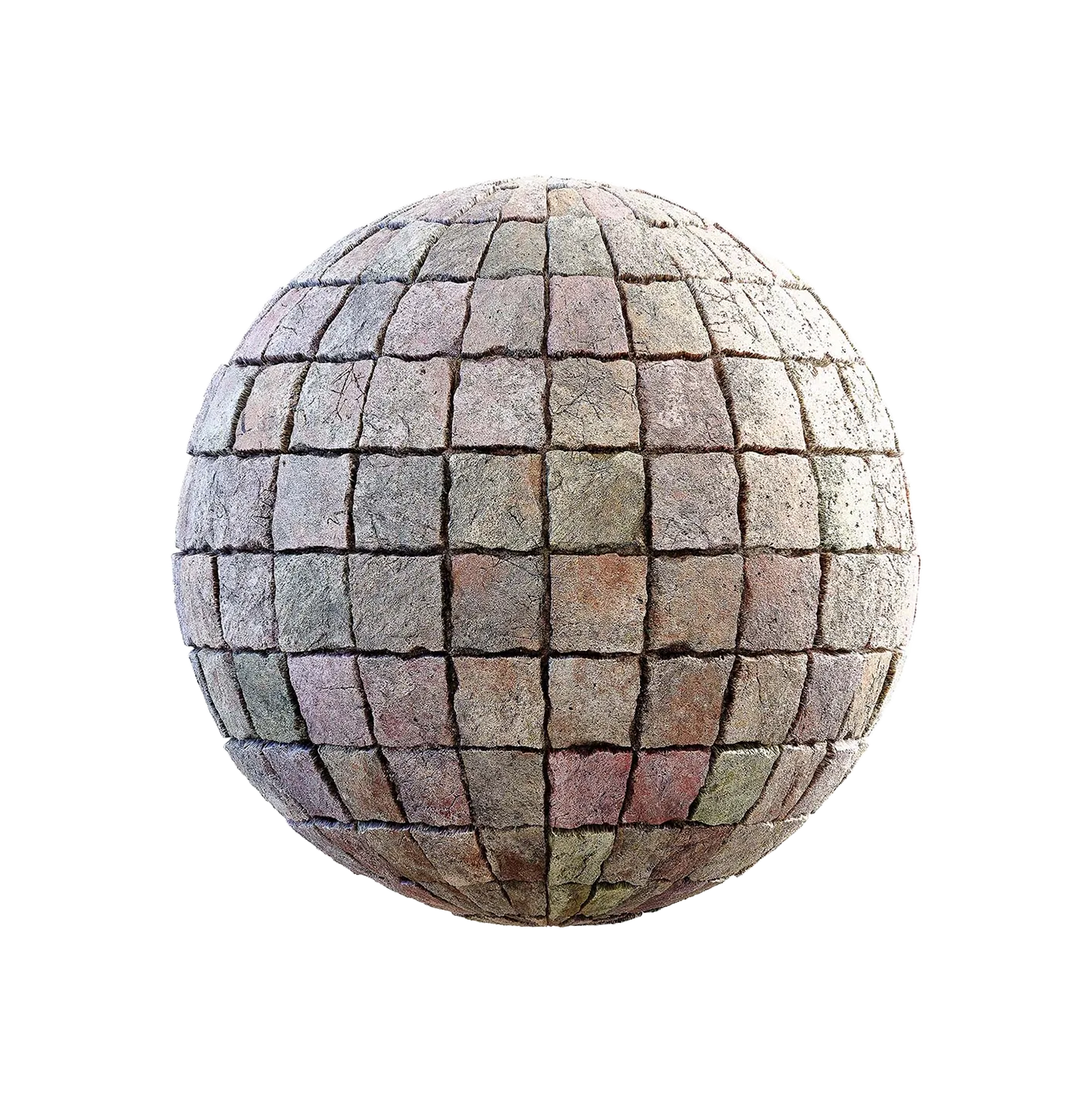 方形石路面2506102066