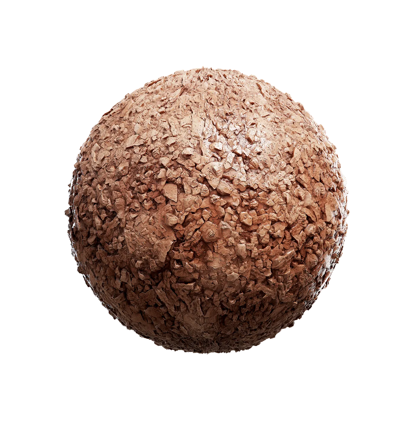 棕色粘土碎片2506101410