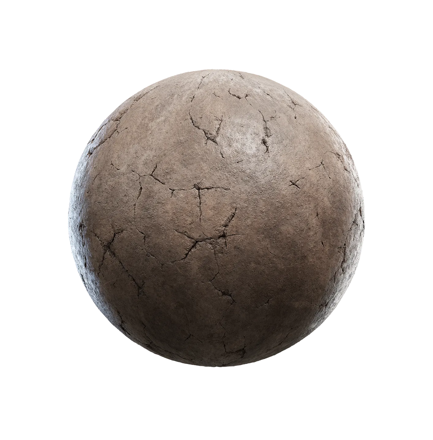 棕色裂纹粘土2506101403