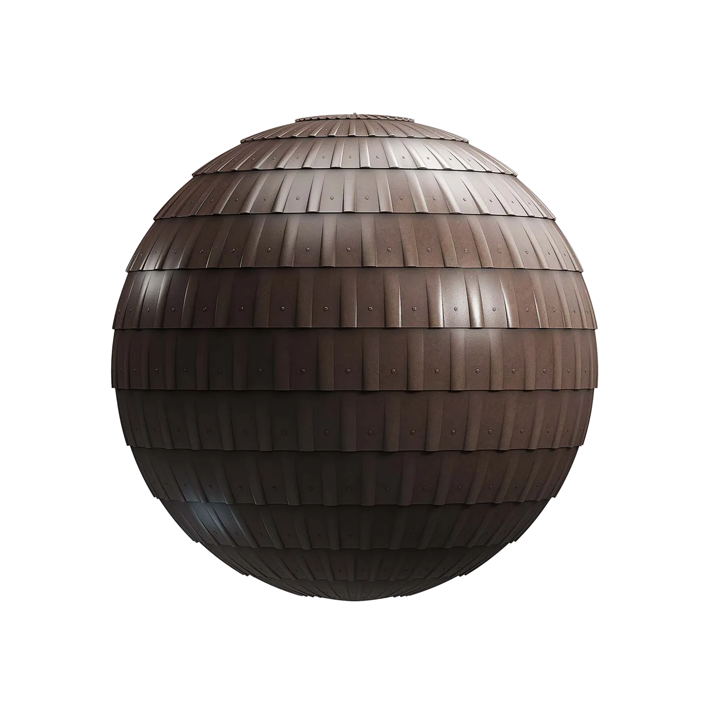 棕色金属屋顶2506101716