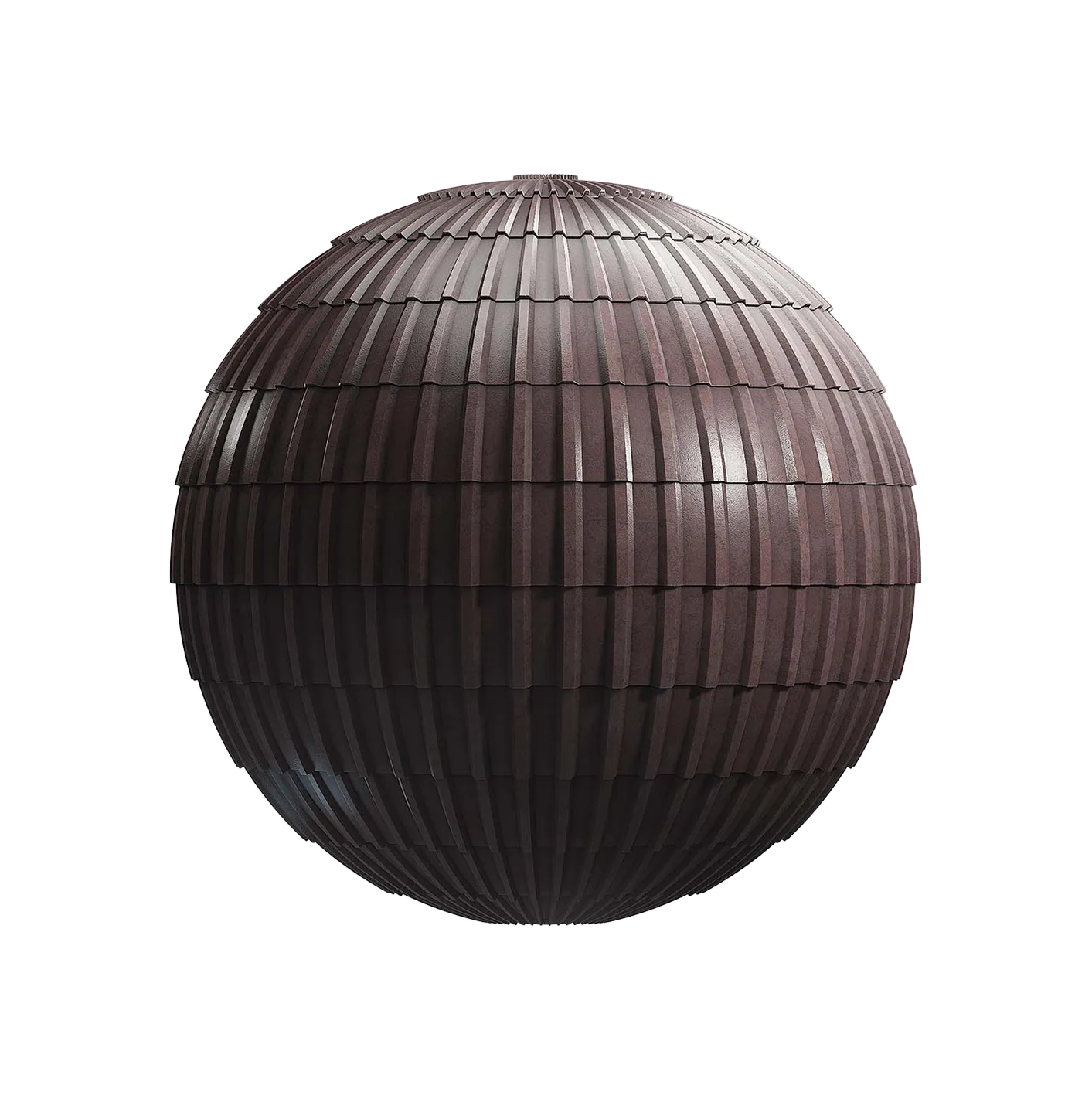 棕色金属屋顶2506101717