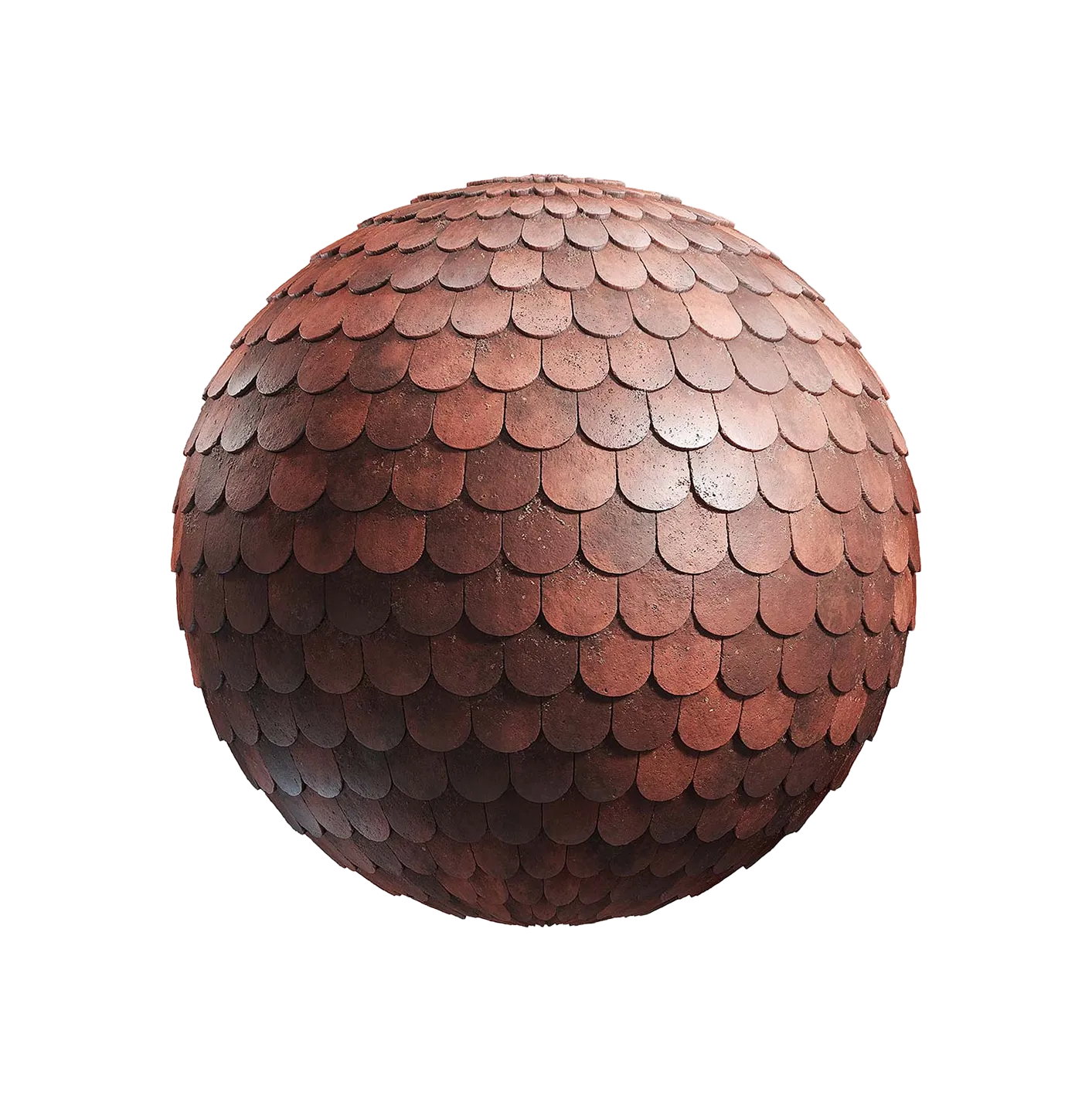 棕色陶瓷屋顶2506101723