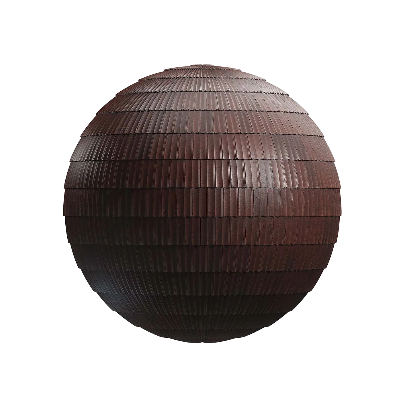 棕色陶瓷屋顶2506101725