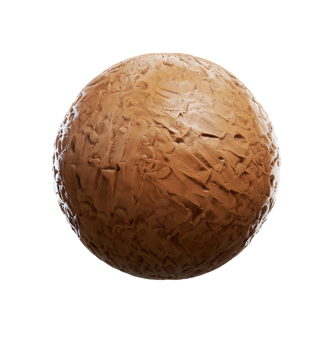 棕色雕塑粘土2506101397