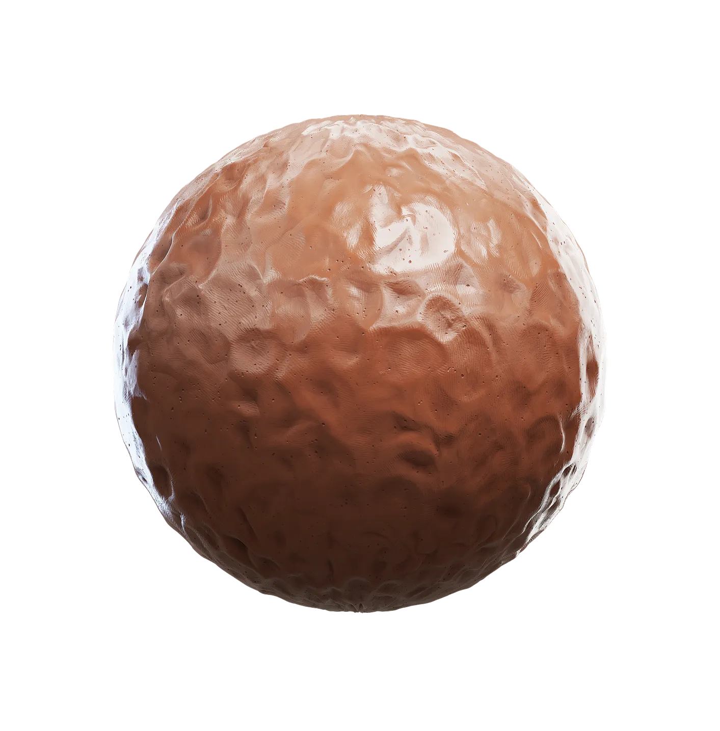 棕色雕塑粘土2506101400