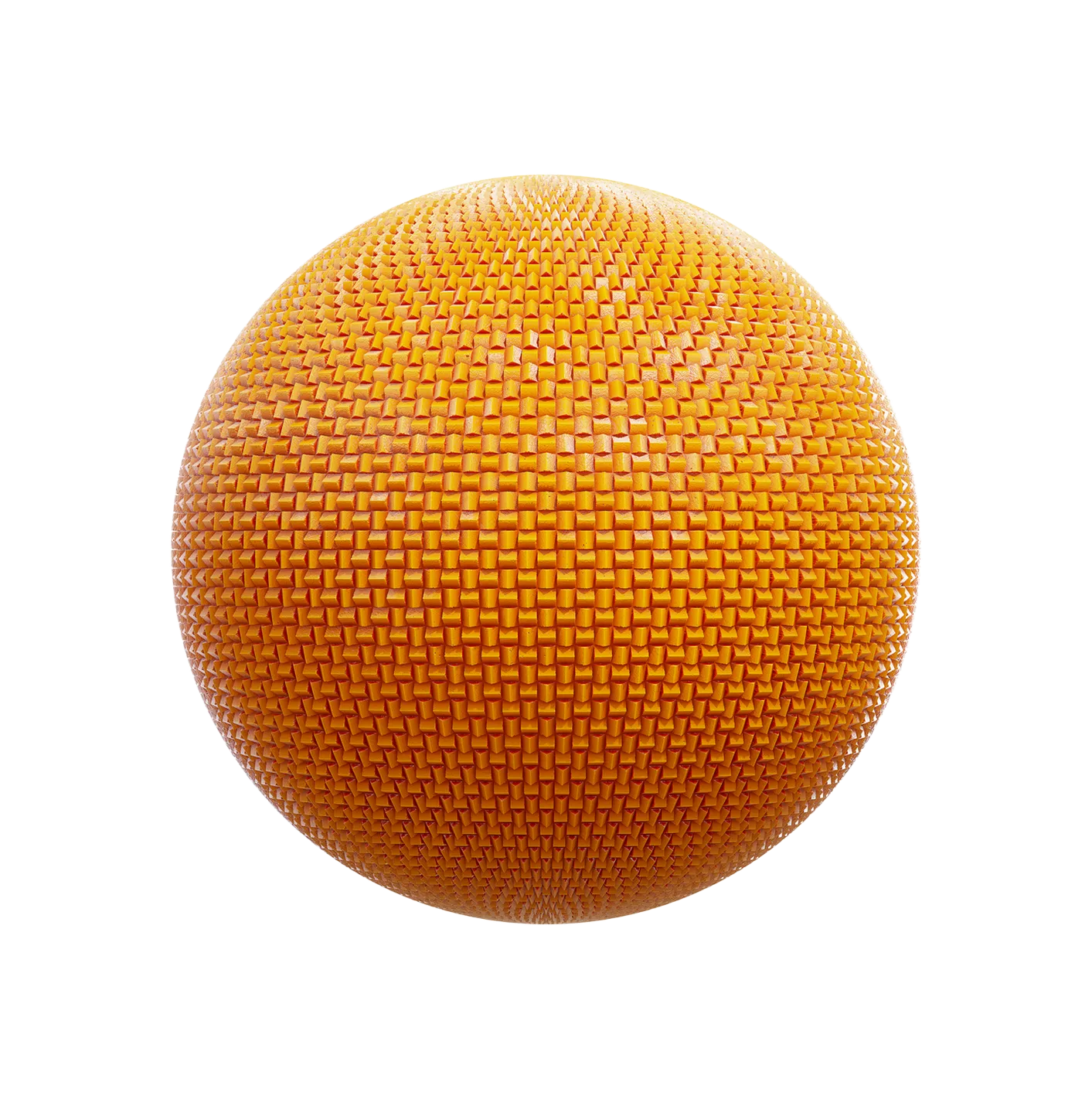 橙色图案塑料2506101204