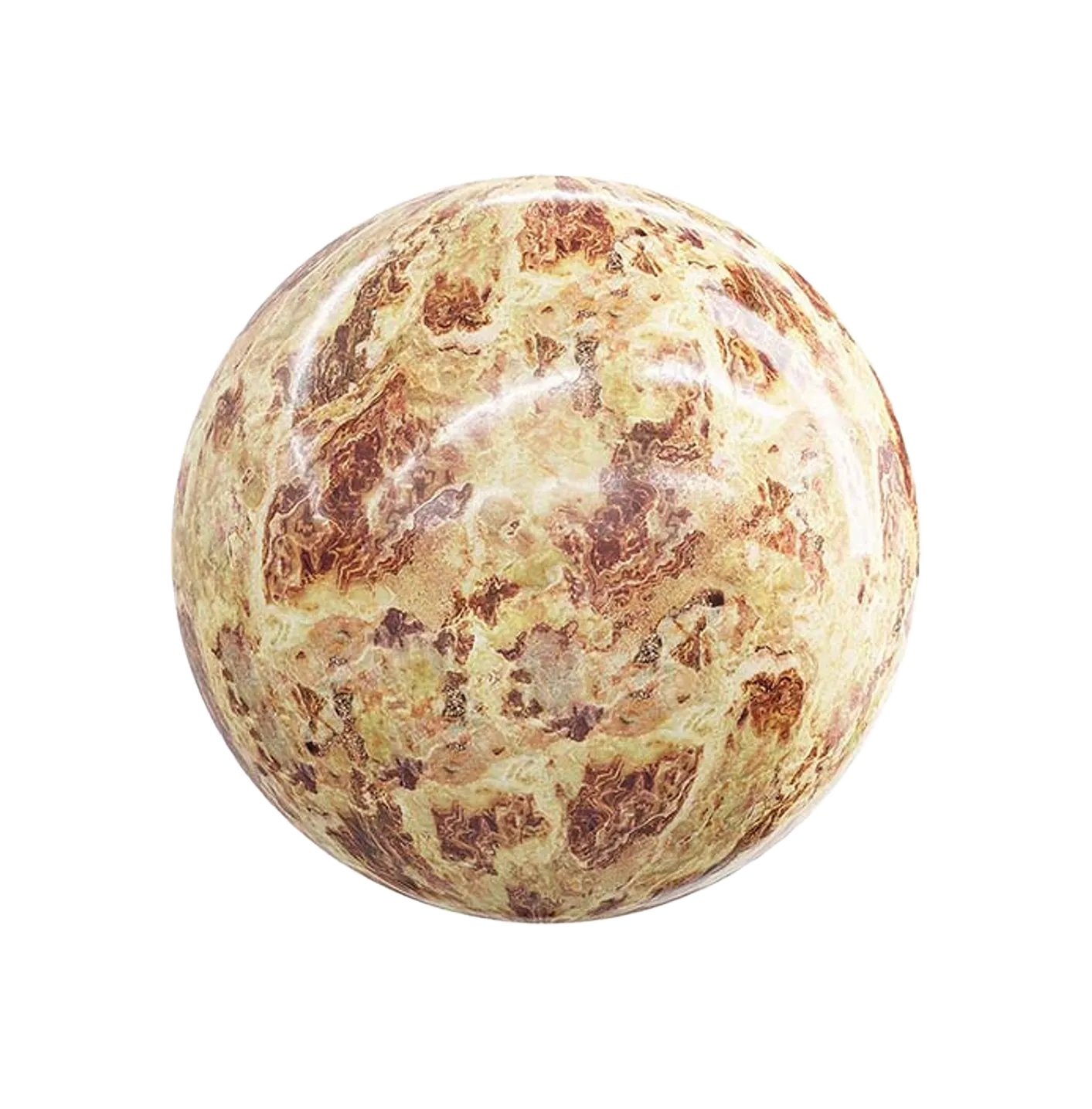 橙色大理石250609813