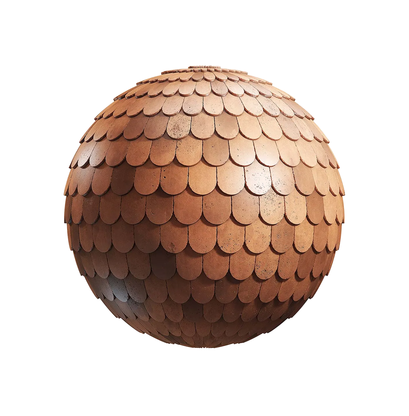 橙色陶瓷屋顶2506101735