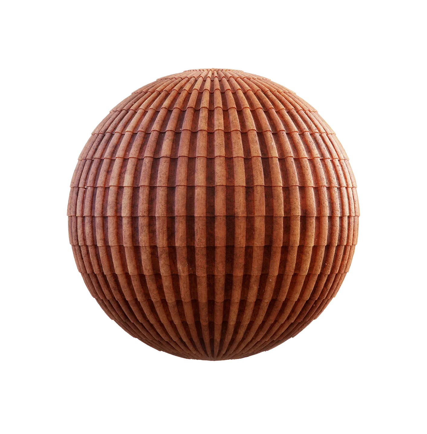 橙色陶瓷屋顶2506101838