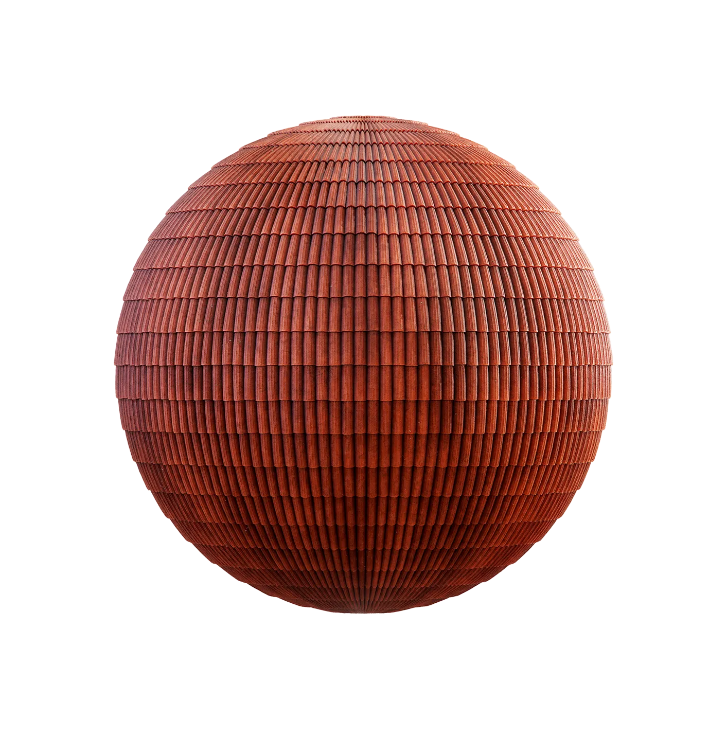 橙色陶瓷屋顶2506101839