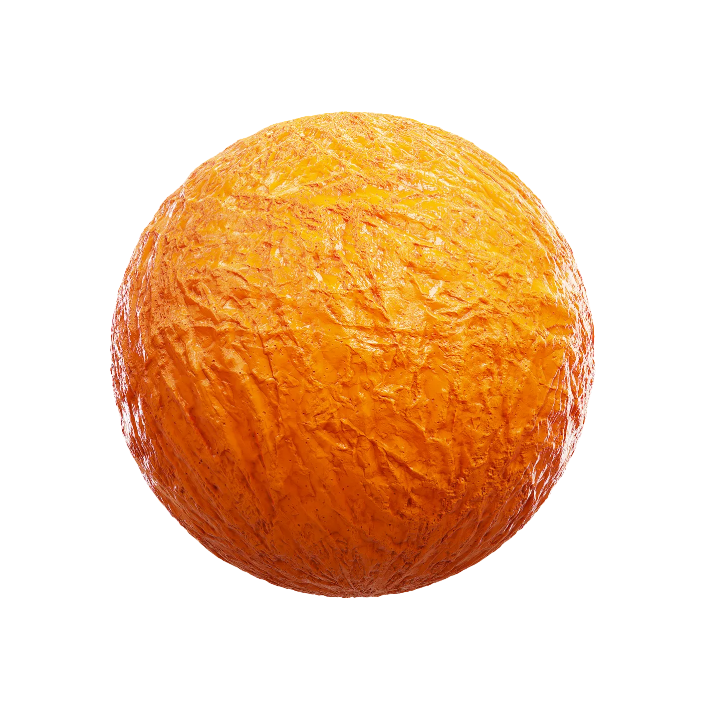 橙色雕塑粘土2506101414