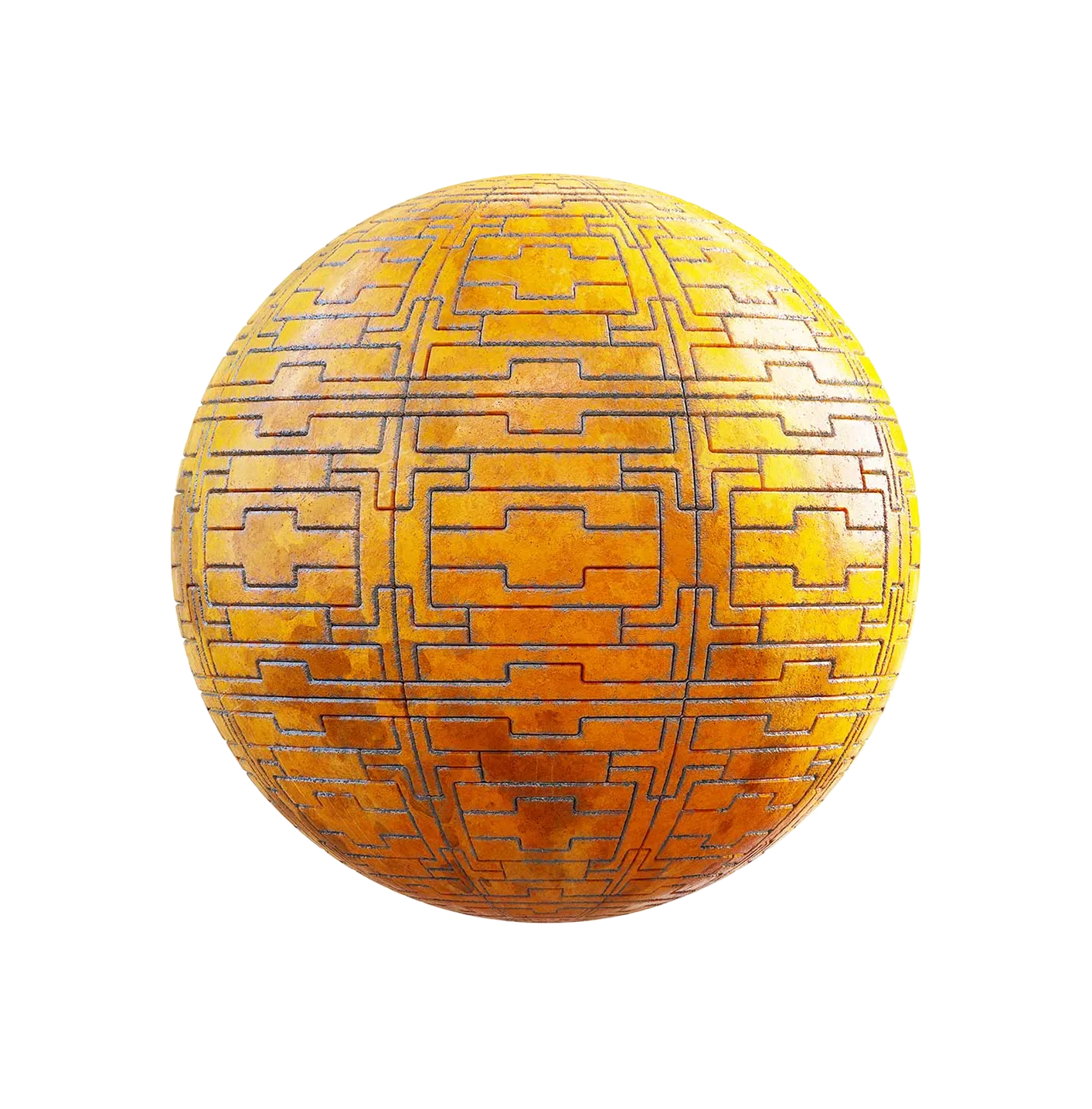 橙色飞船墙壁2506091507