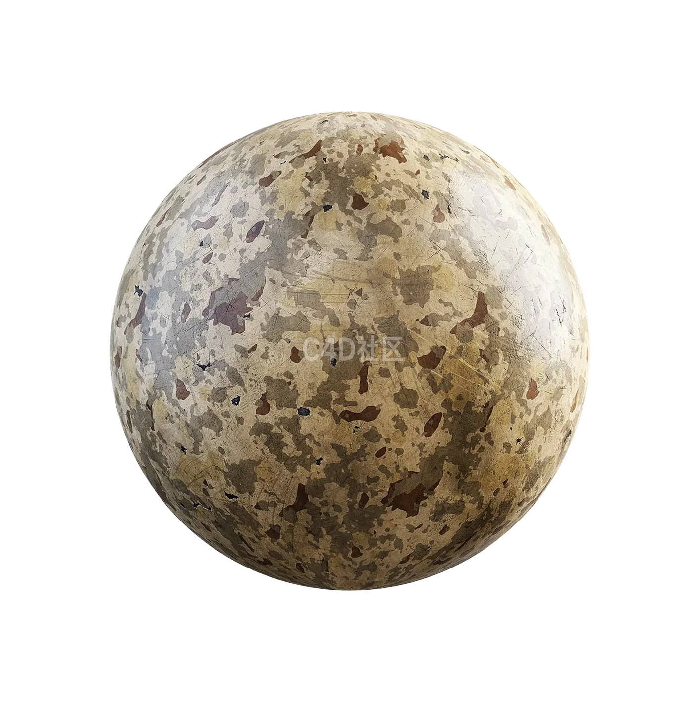 沙漠迷彩涂漆金属2506091464