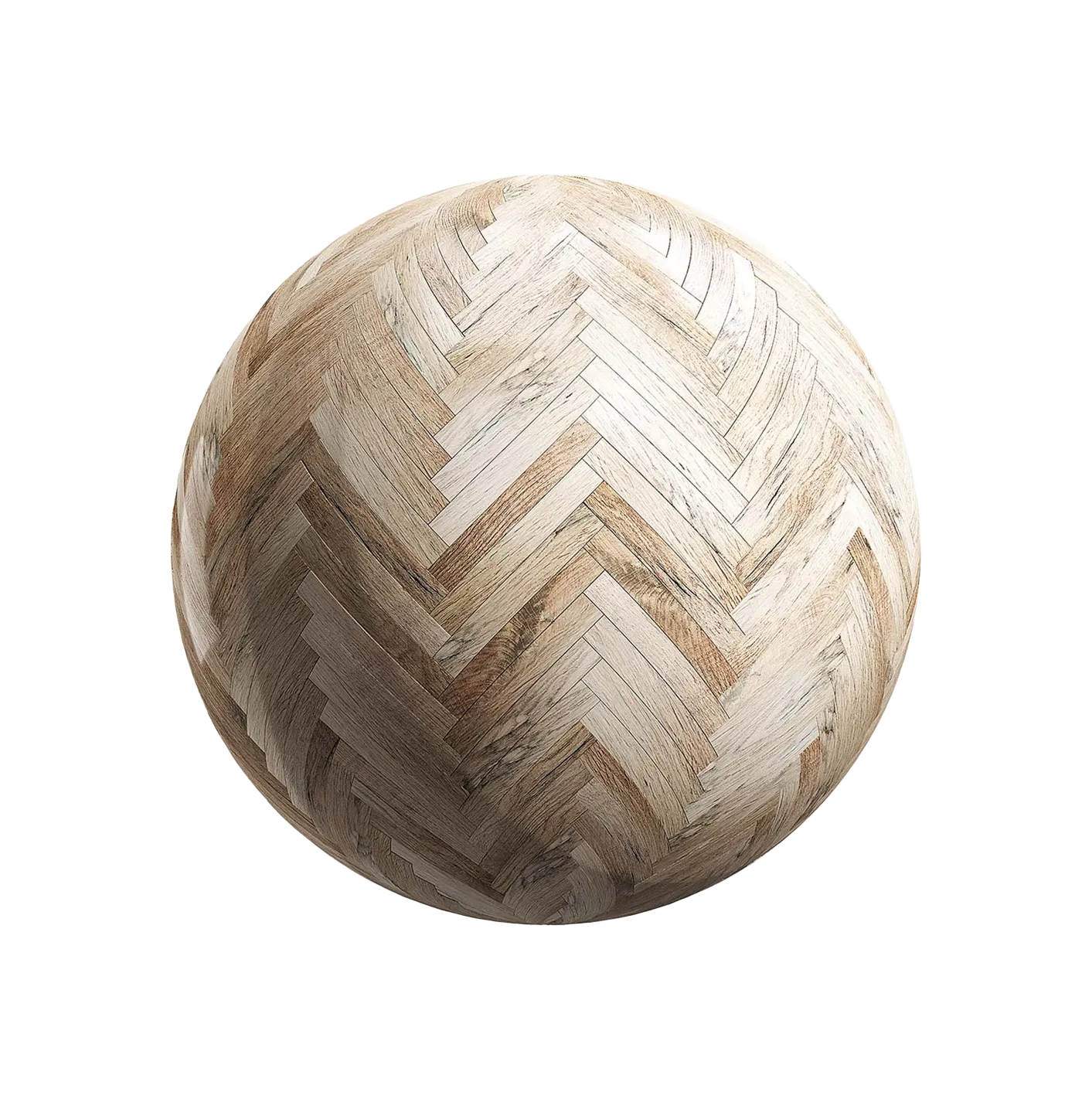 浅色人字形木地板250610538