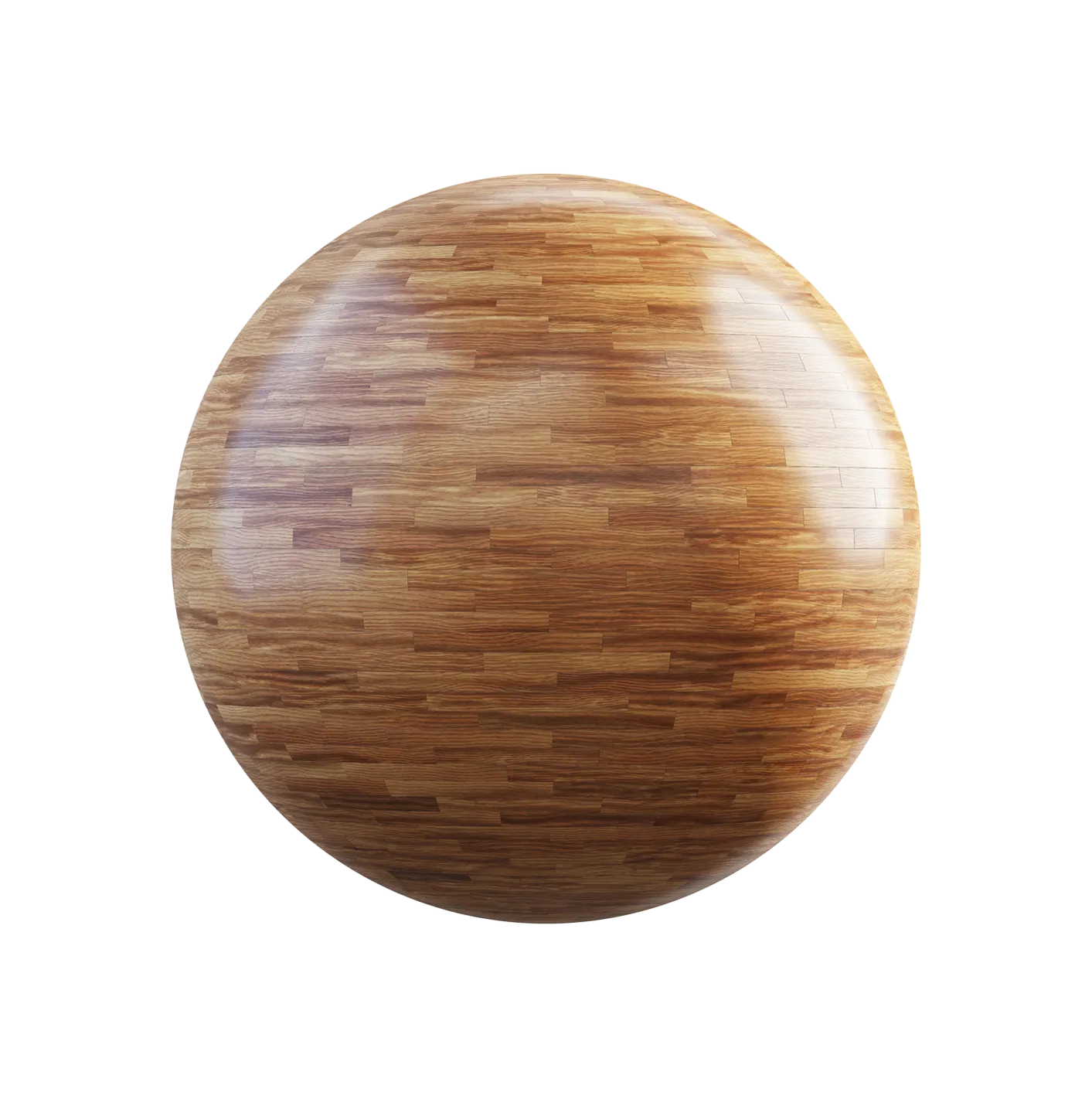 浅色杨木常规地板250610224