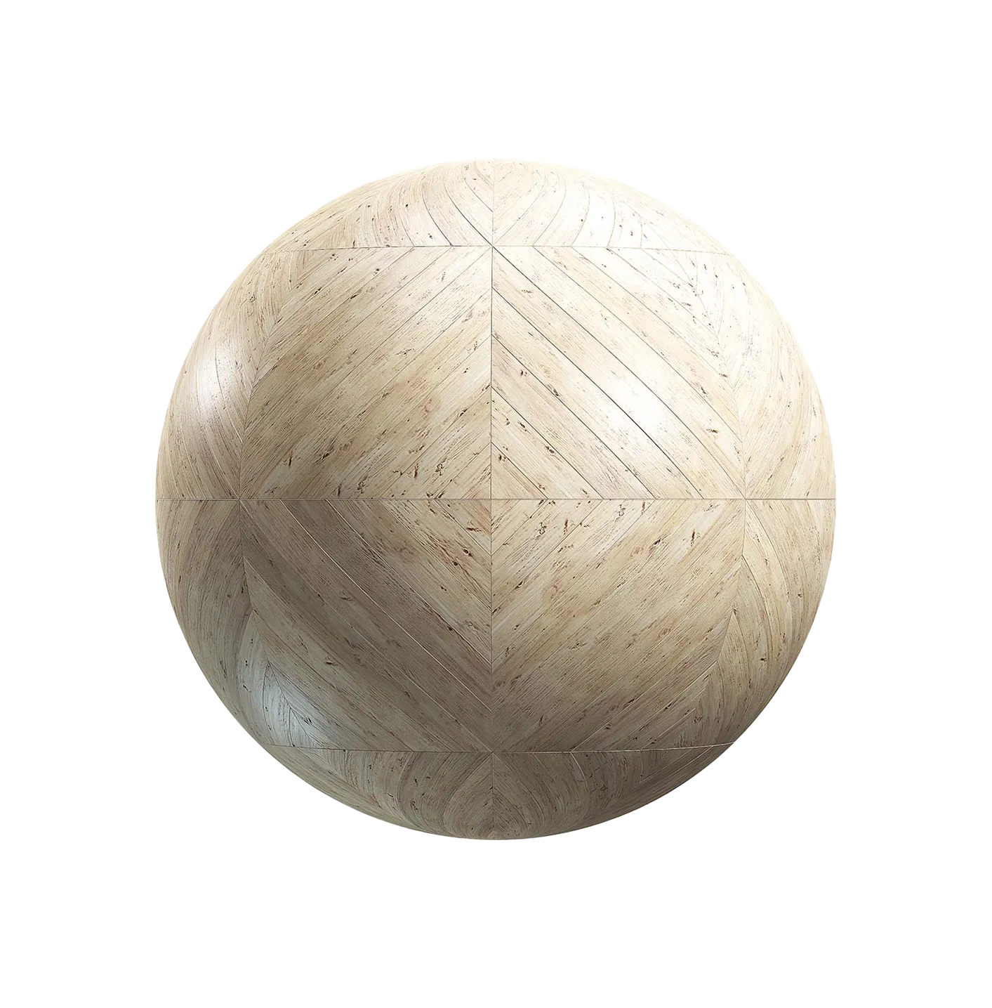 浅色递减方形木地板250610531