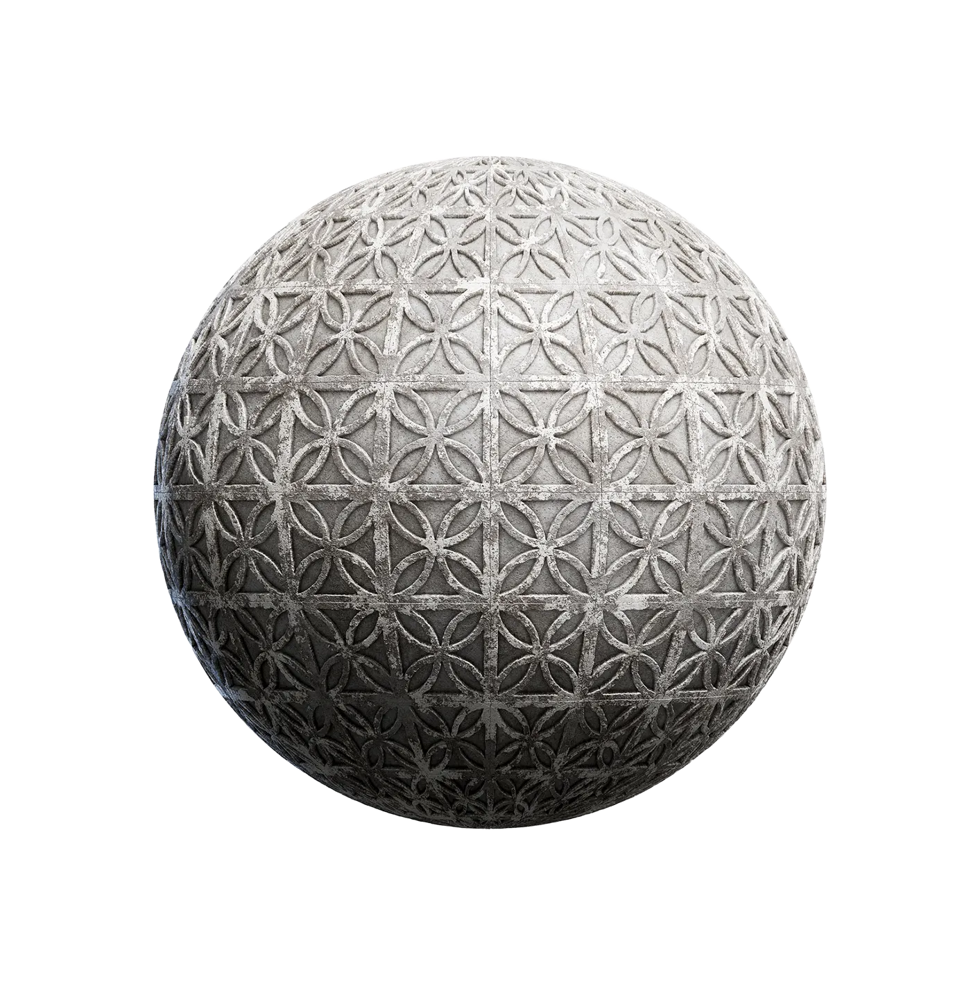 涂漆旧混凝土砖2506091275