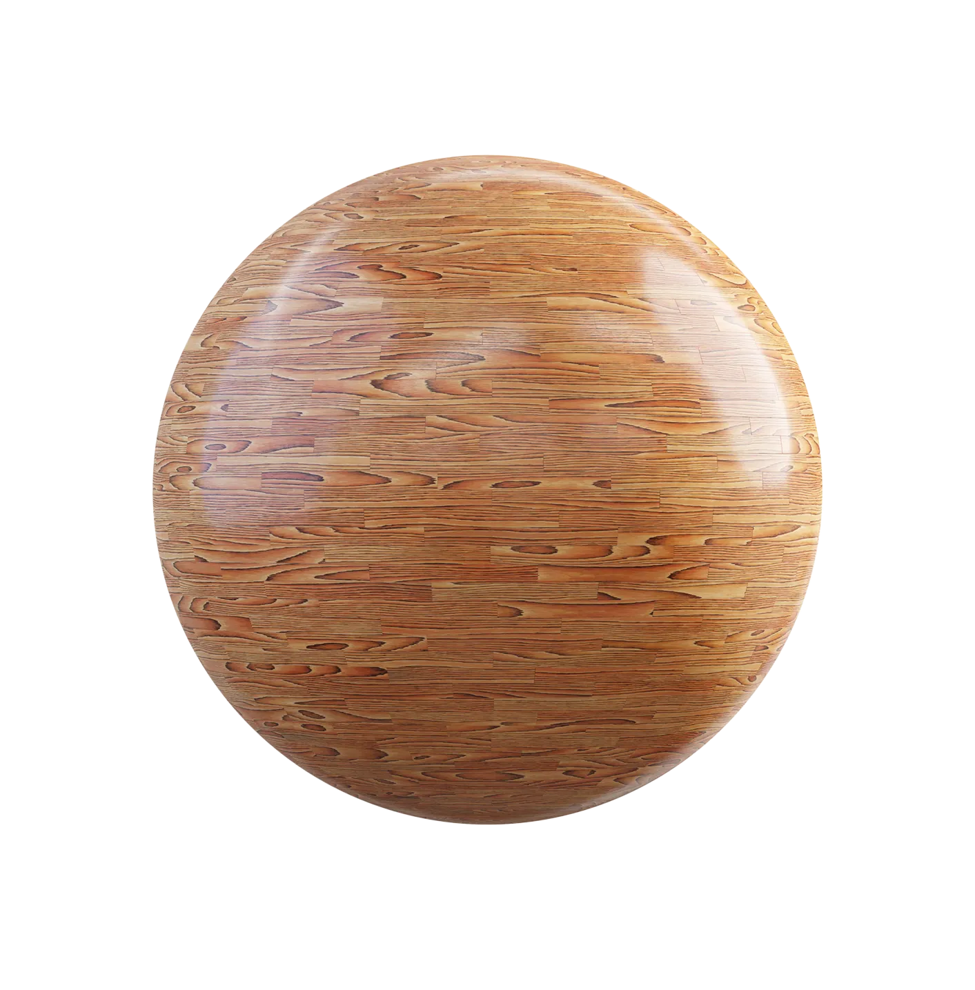 涂漆松木常规地板250610293