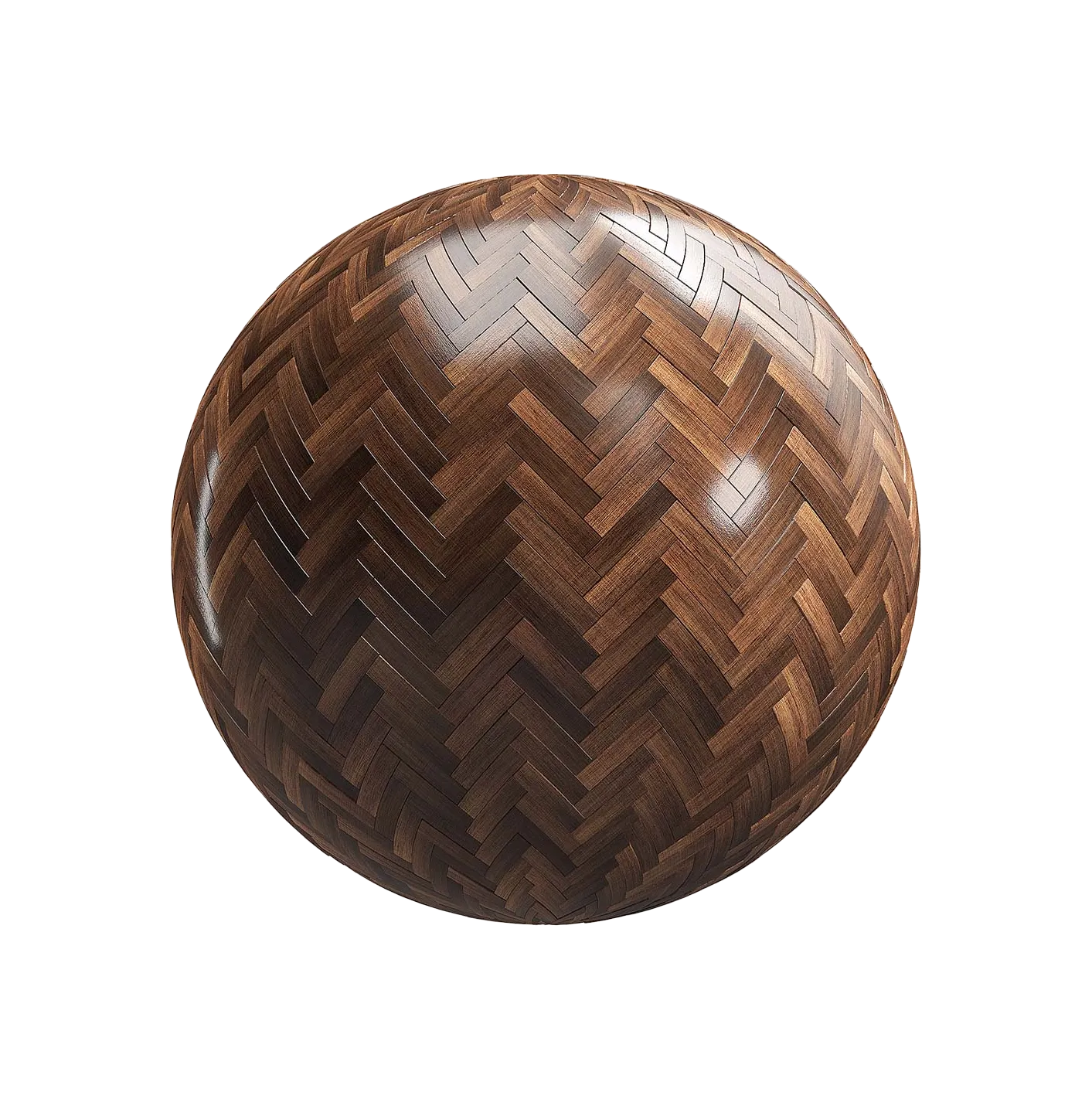 深色人字形木地板250610561