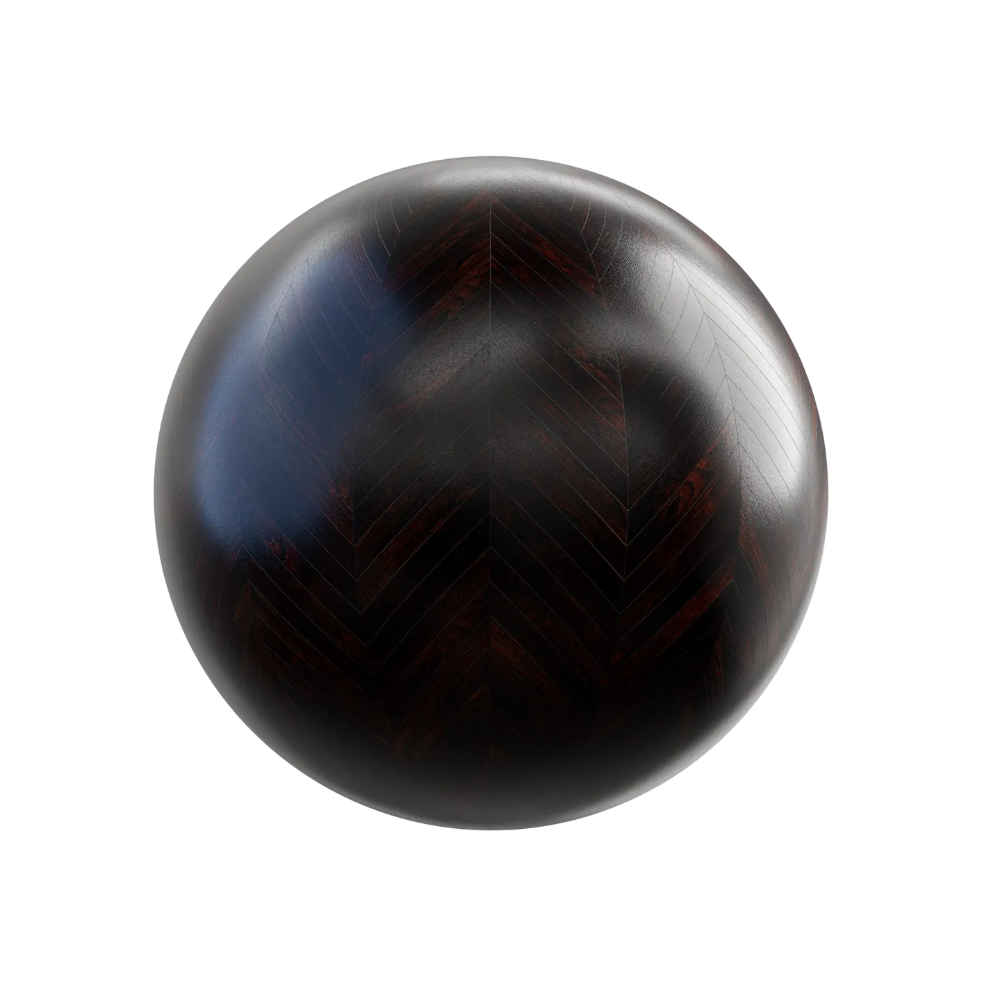 深色橡木人字形地板250610270