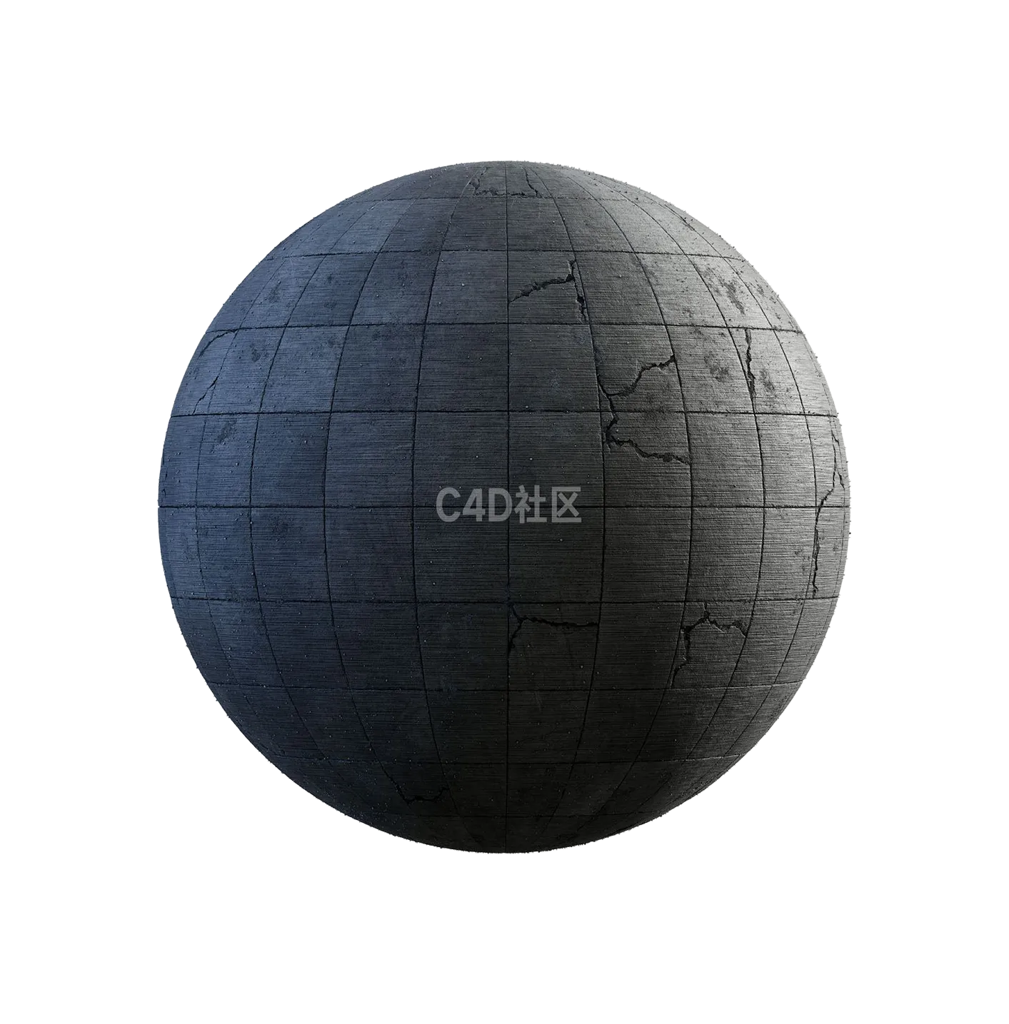 深色灰色方形混凝土人行道2506101035