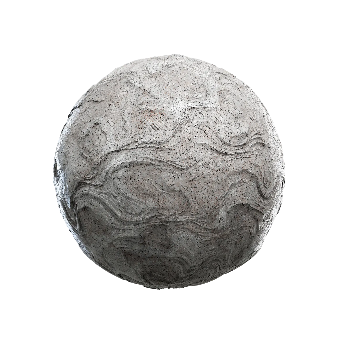 滴落灰色粘土2506101330