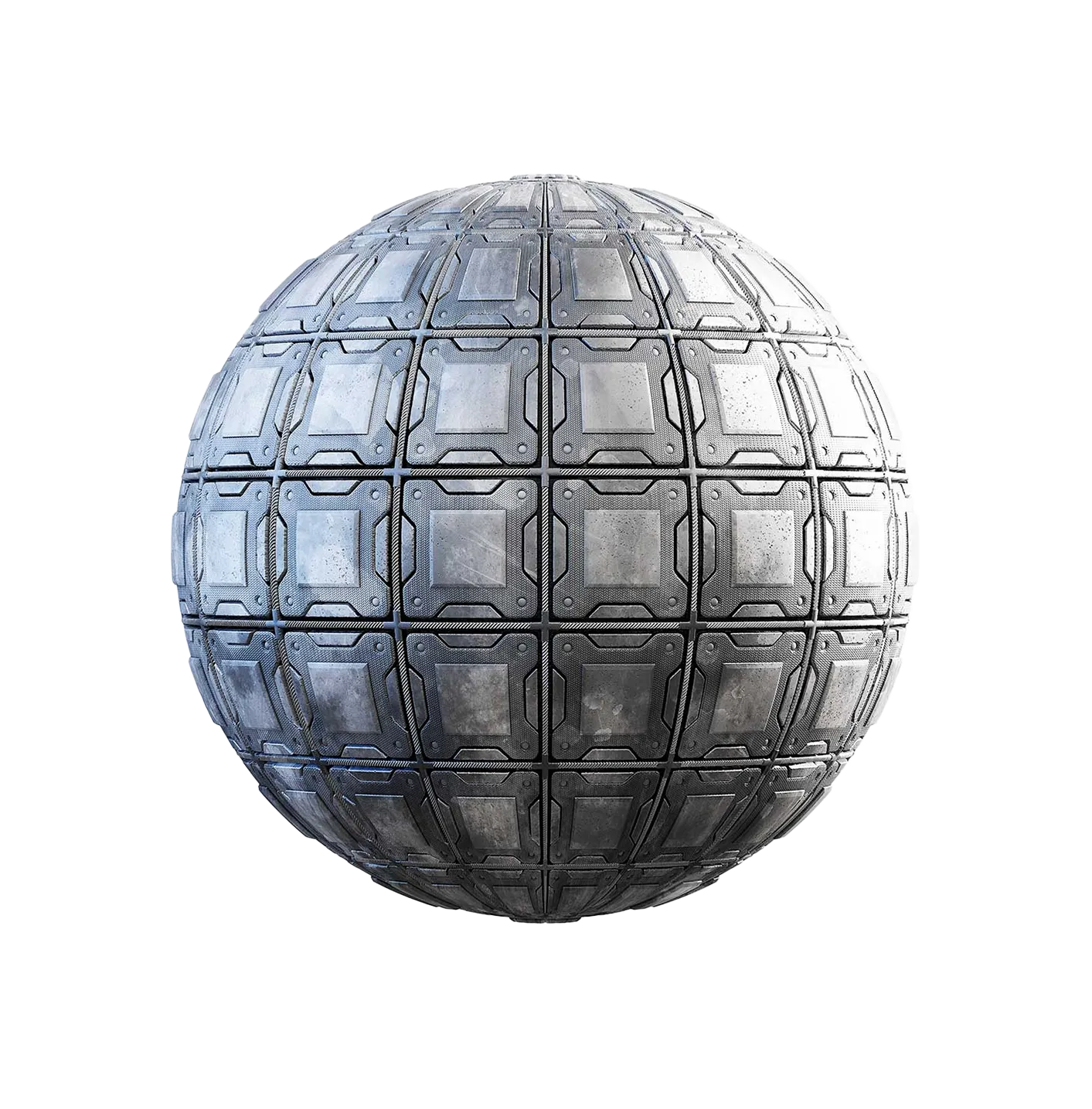 灰尘覆盖的白色空间站天花板2506091534