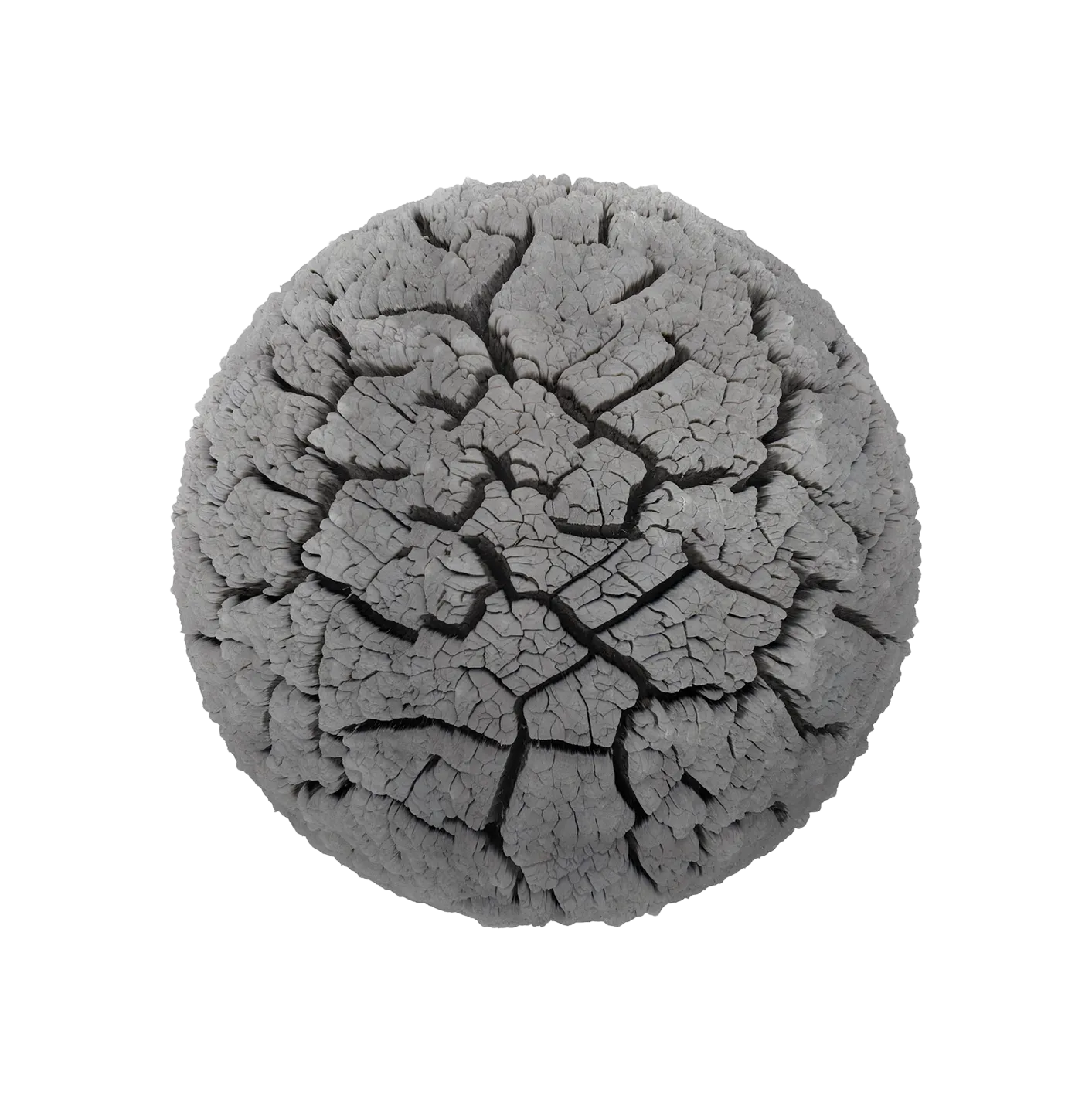 灰色干裂纹泥土2506101468