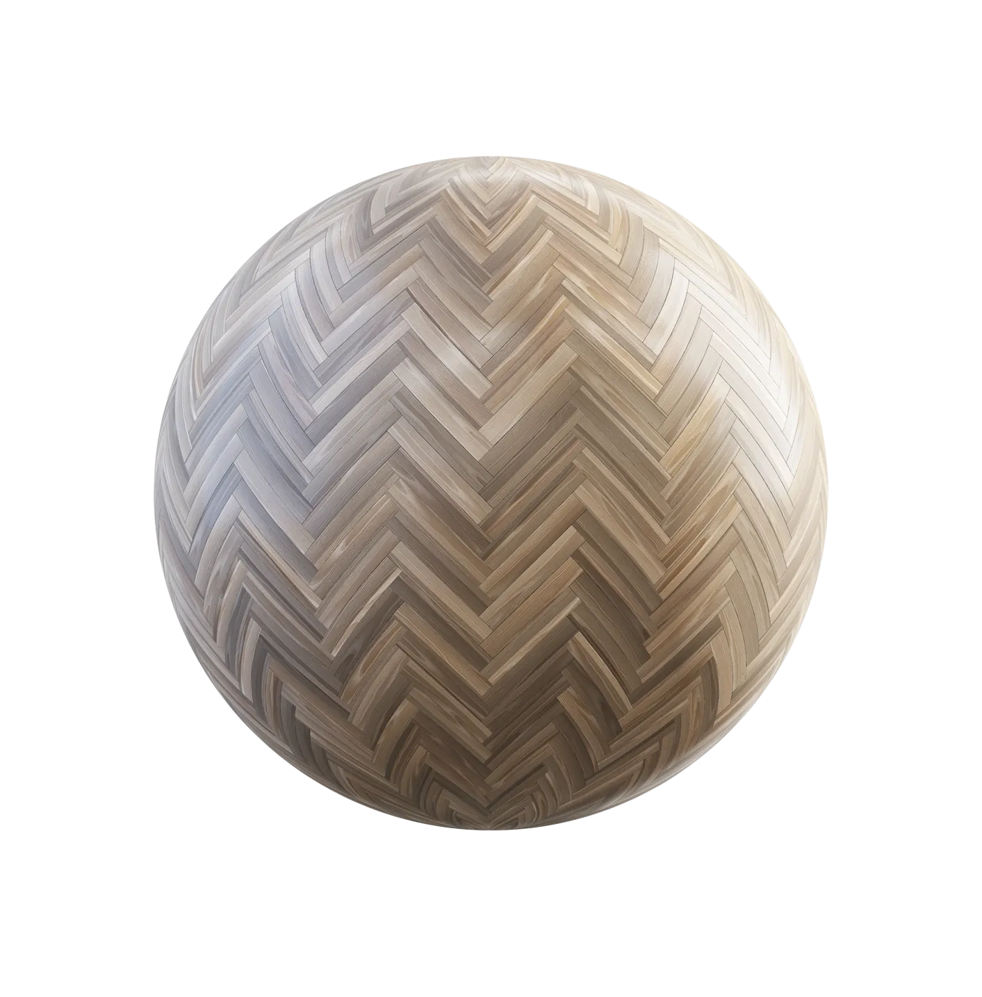 灰色杨木人字形地板250610164