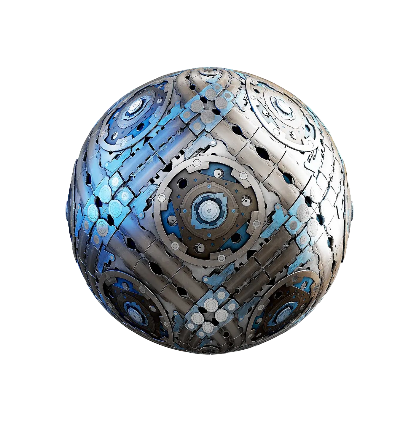 灰蓝空间站墙壁2506091539