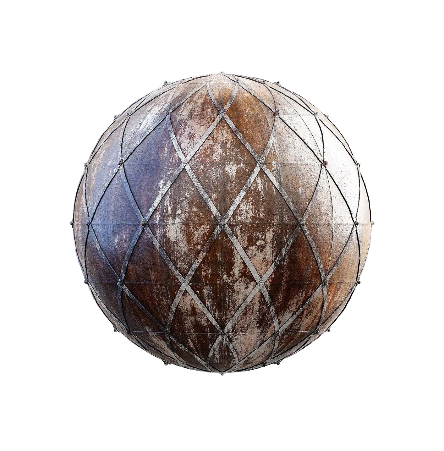 生锈金属大门2506102100