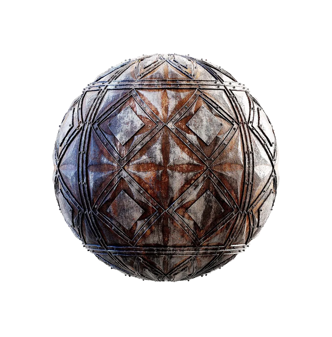 生锈金属大门2506102101