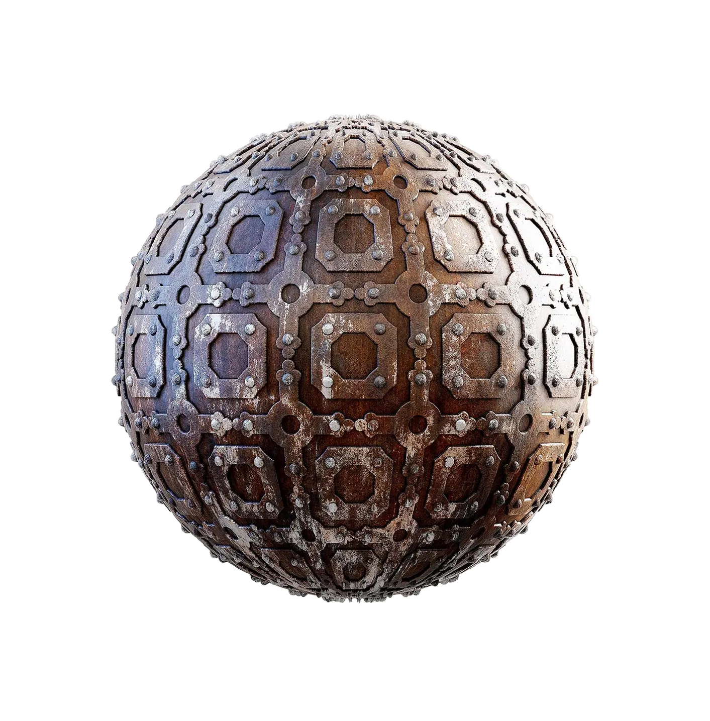 生锈金属大门2506102102