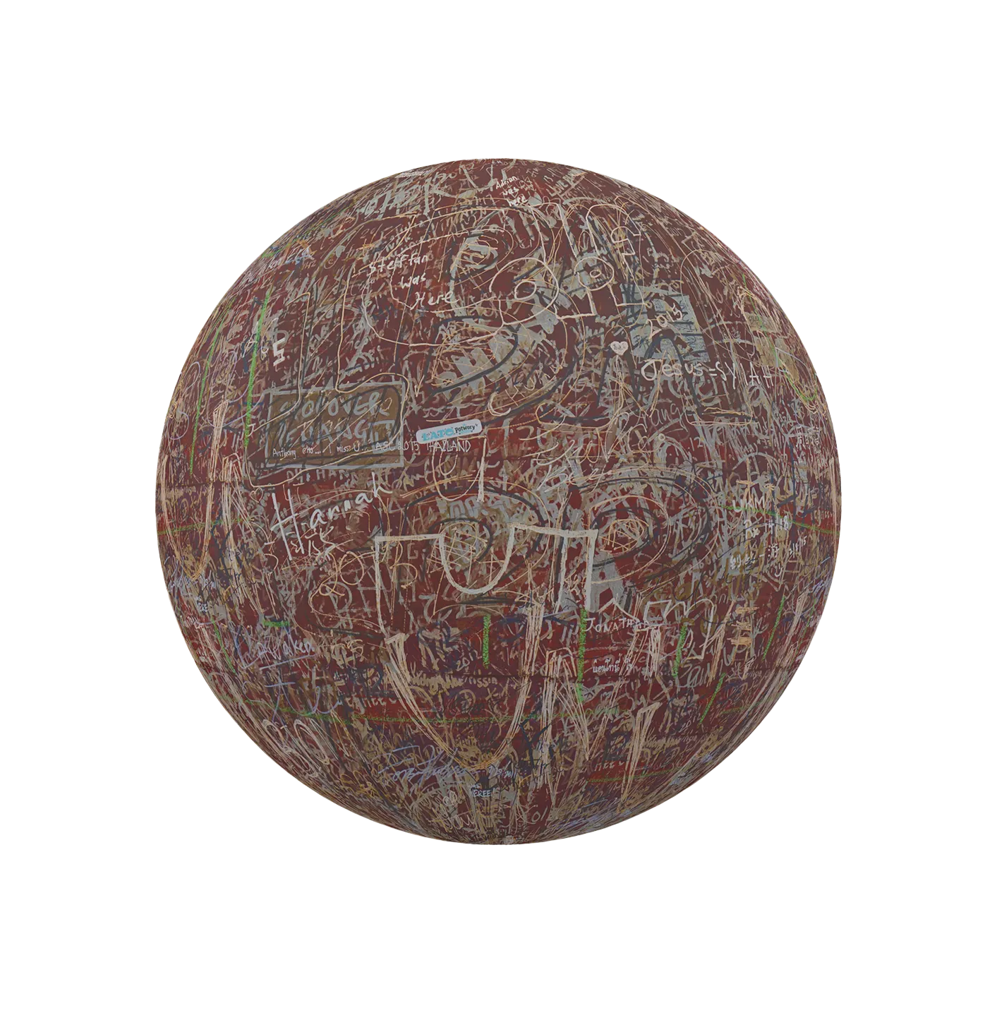 生锈金属涂鸦2506091428