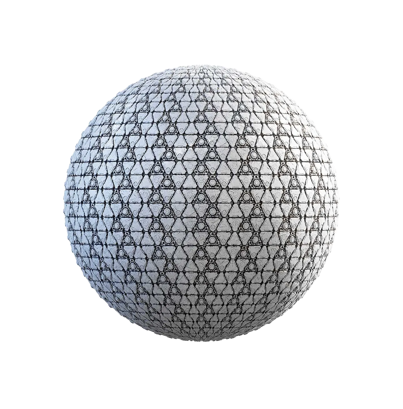 白色三角飞船墙壁2506091504