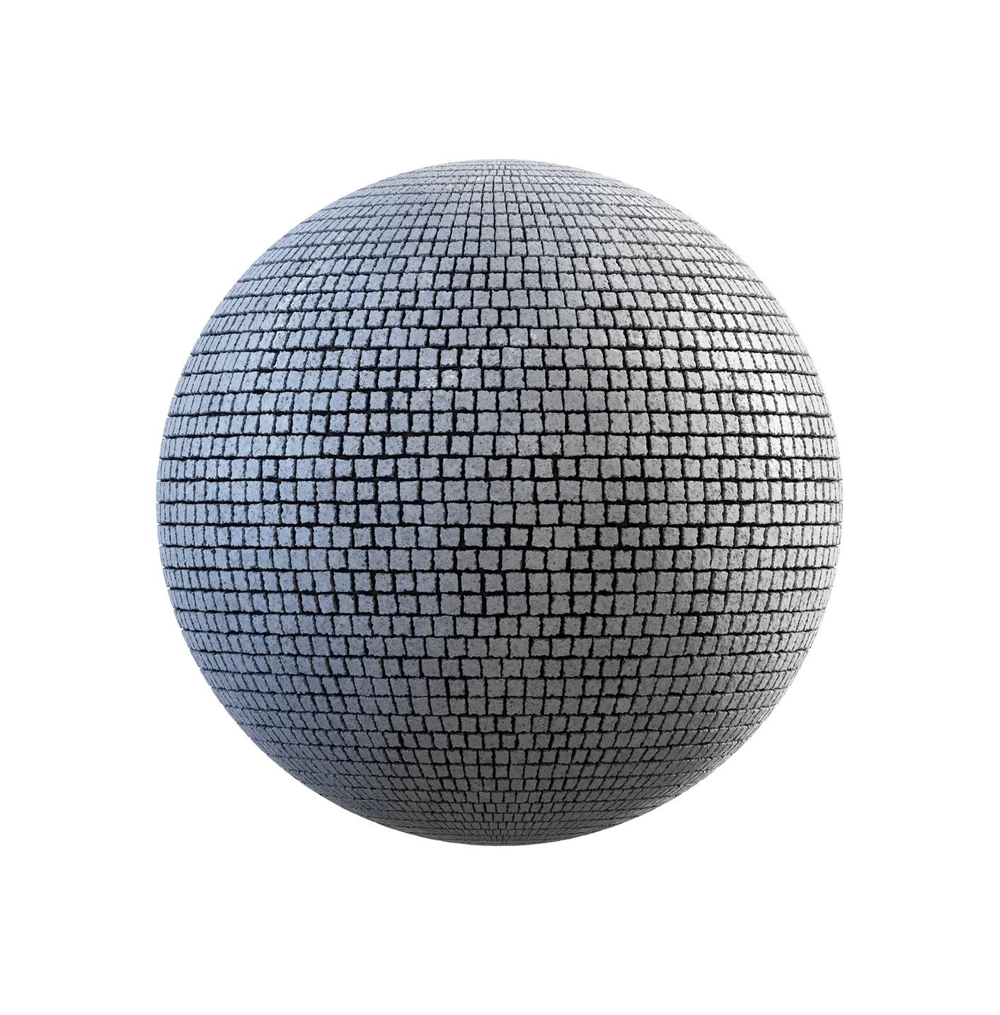 白色方形石材人行道2506101087