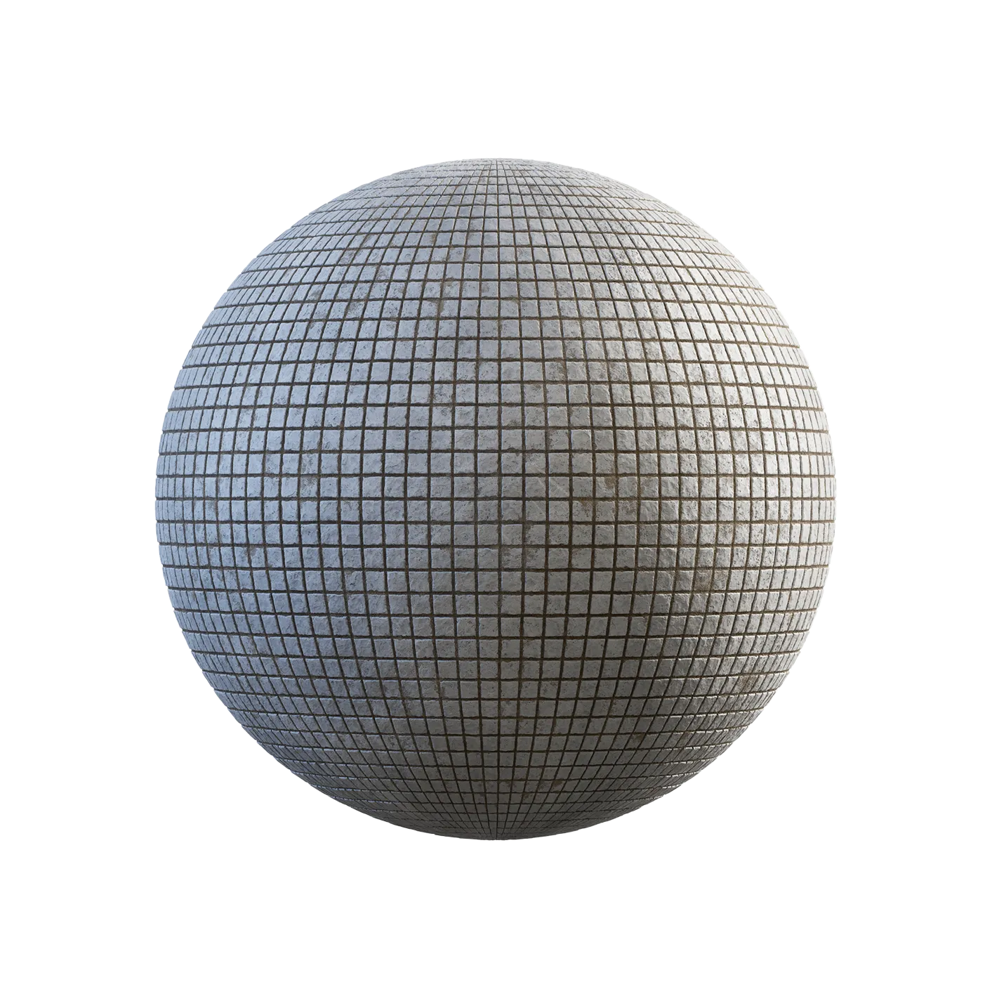 白色方形石材人行道2506101088