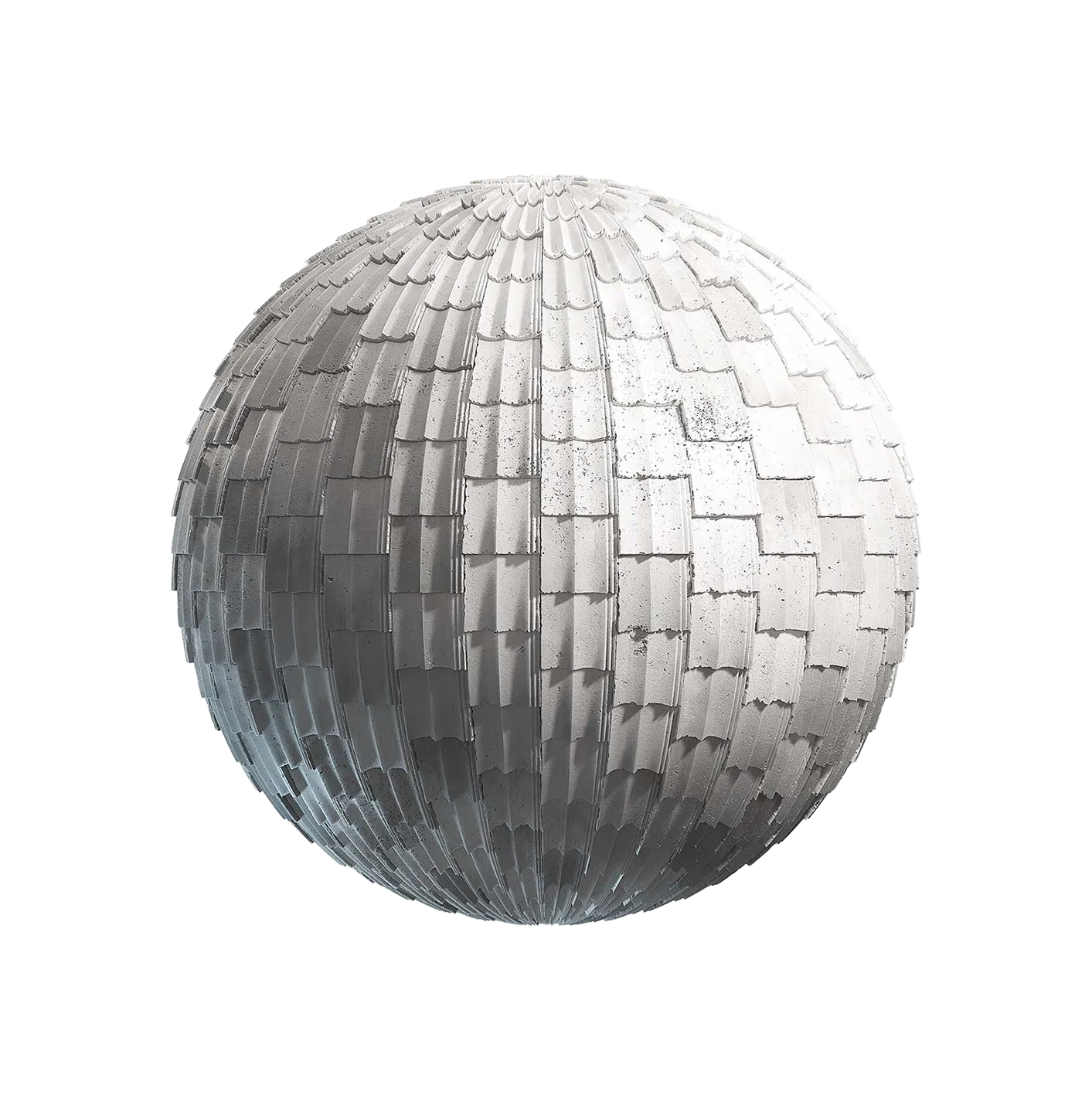 白色陶瓷屋顶2506101729