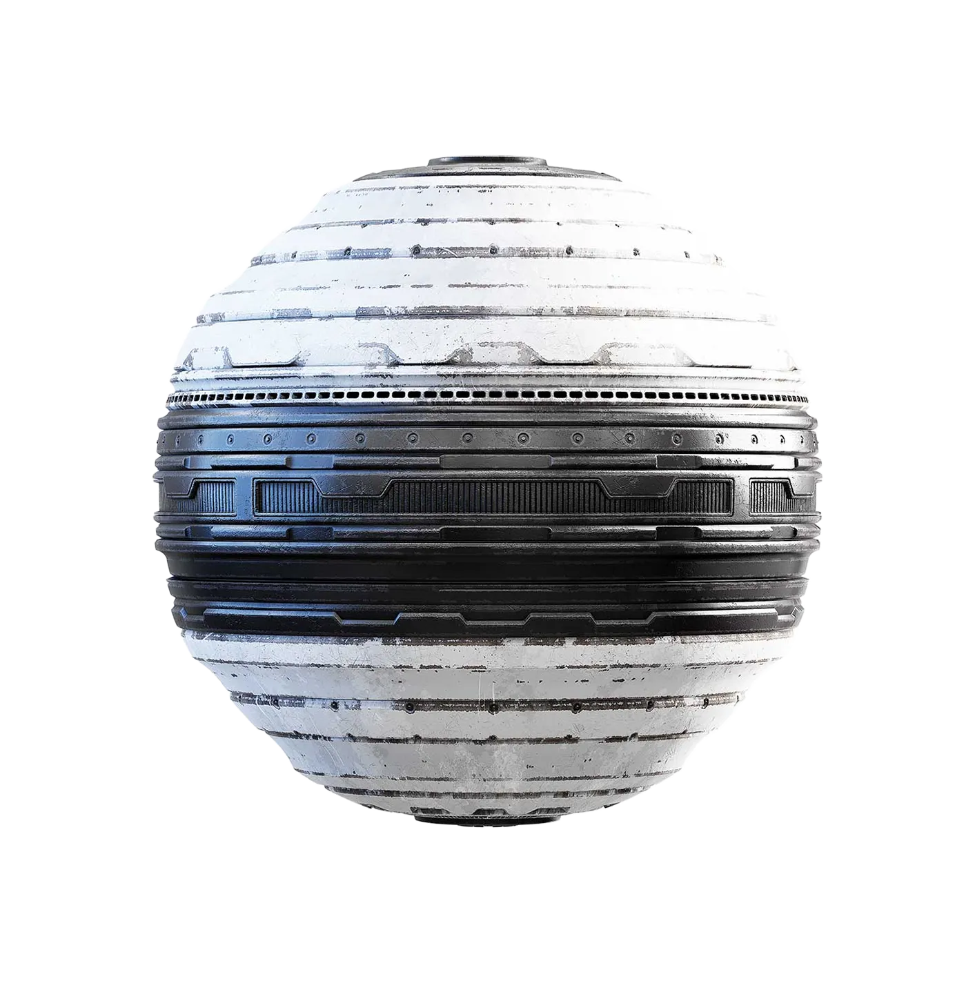 白黑飞船墙壁2506091595