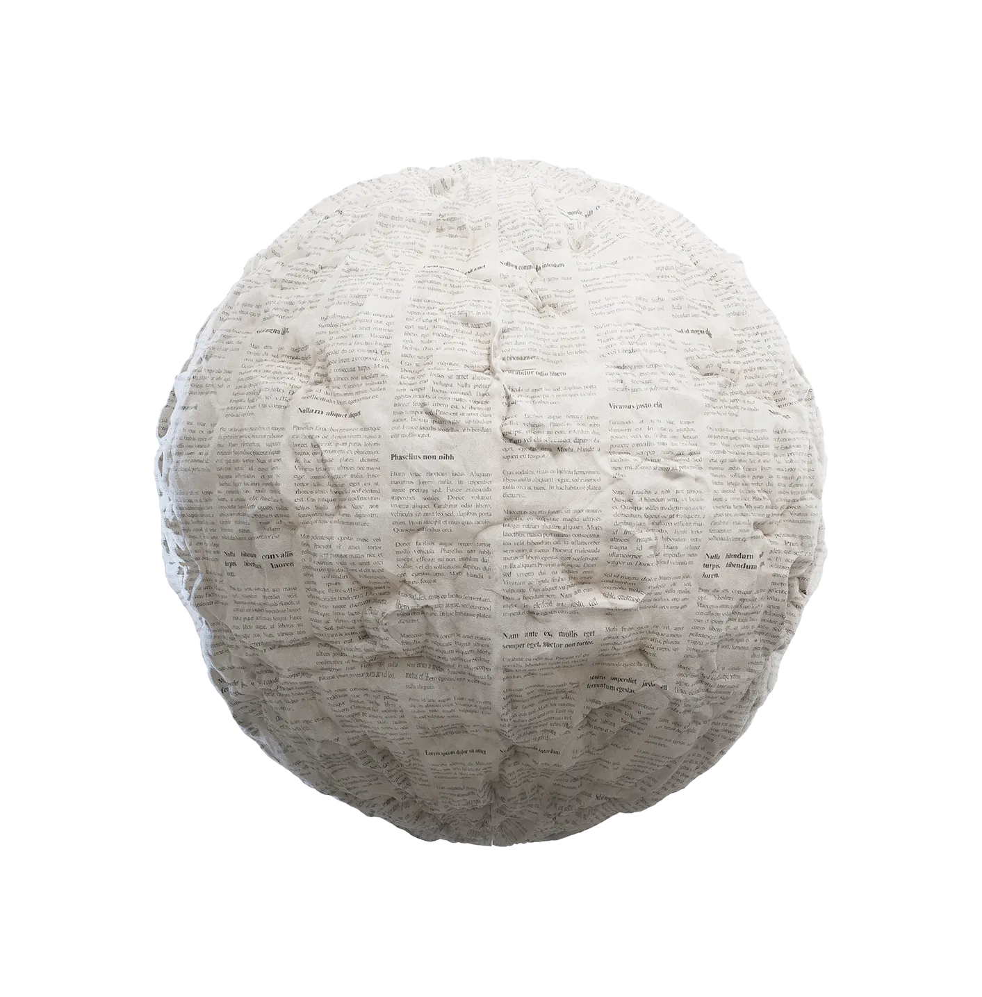 皱巴巴的报纸2506102009