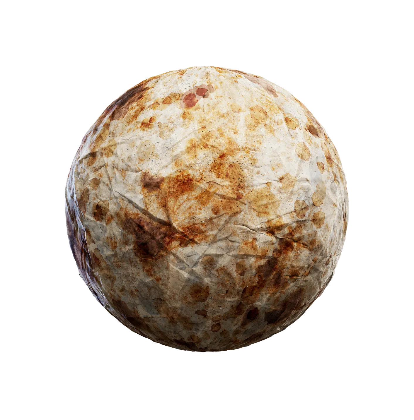 皱巴巴的染色旧纸2506102017