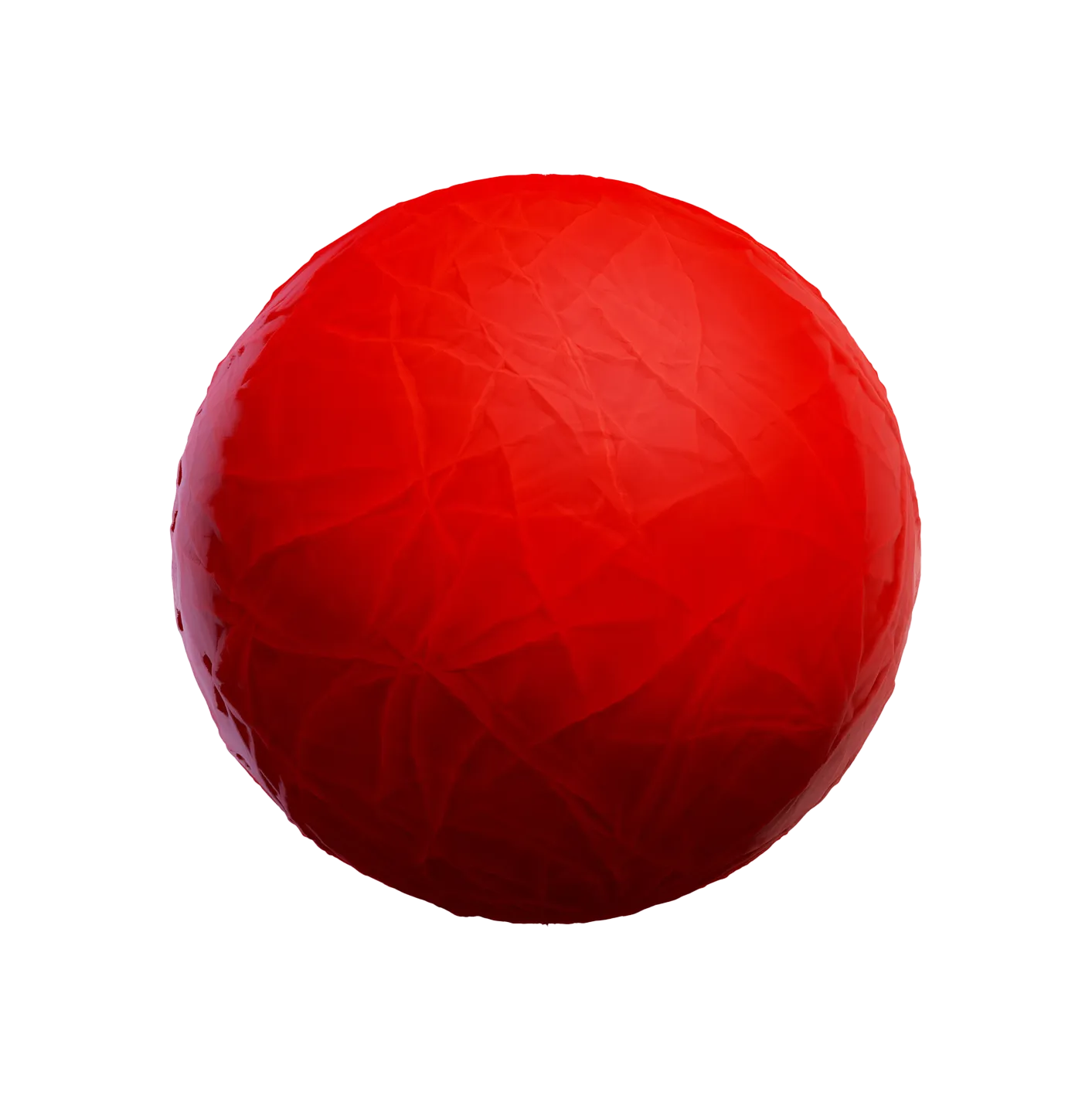 皱巴巴的红色纸2506102013